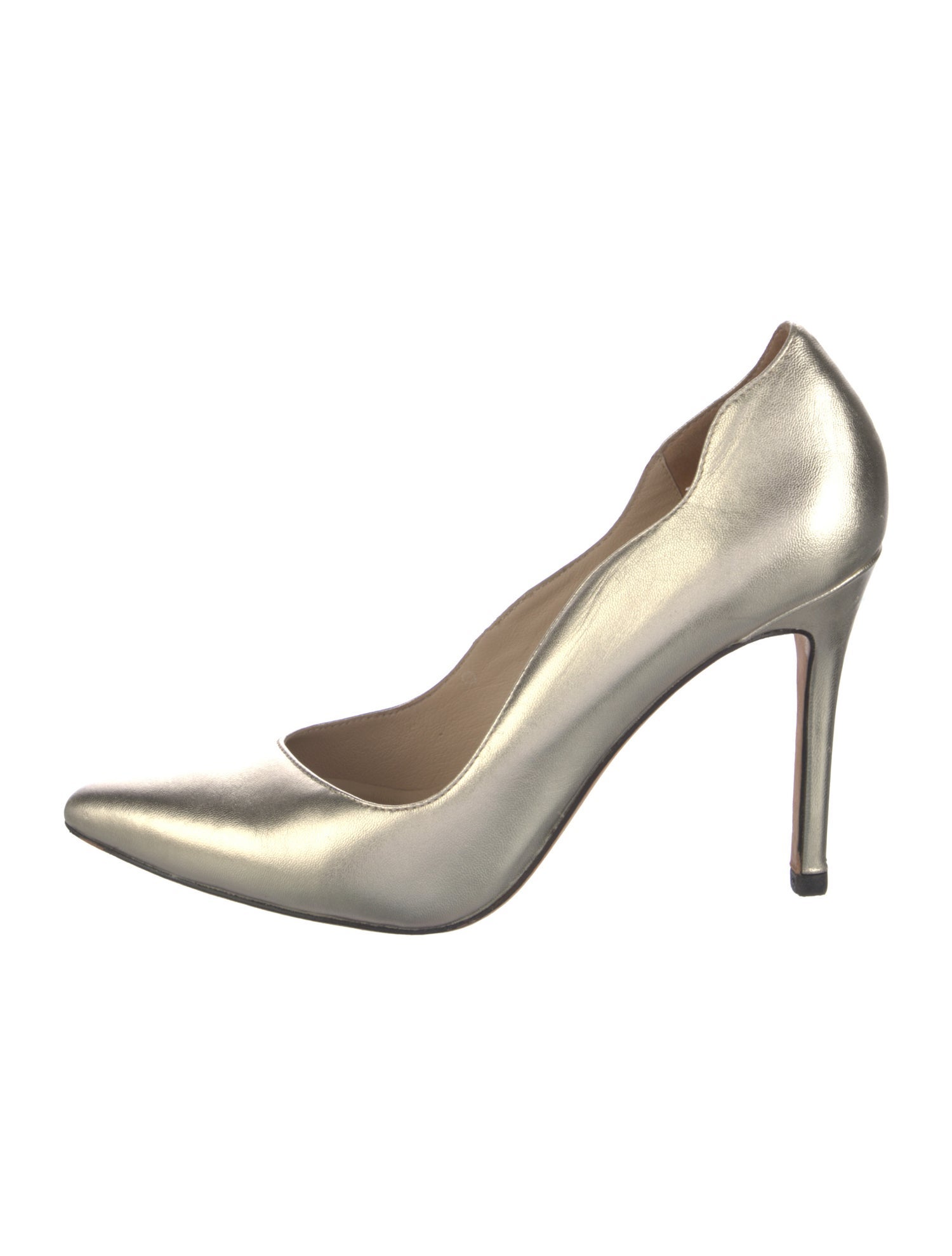 Carolinna Espinosa Leather Pumps