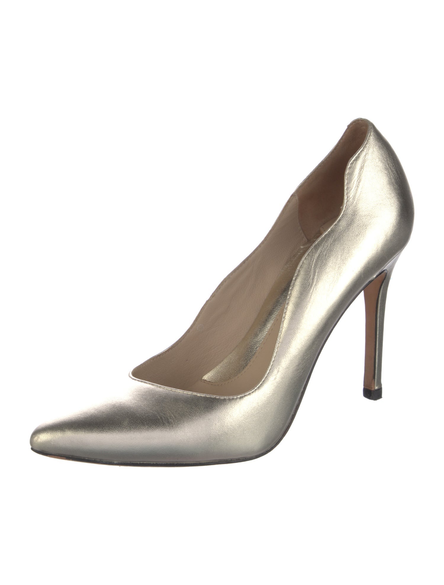 Carolinna Espinosa Leather Pumps