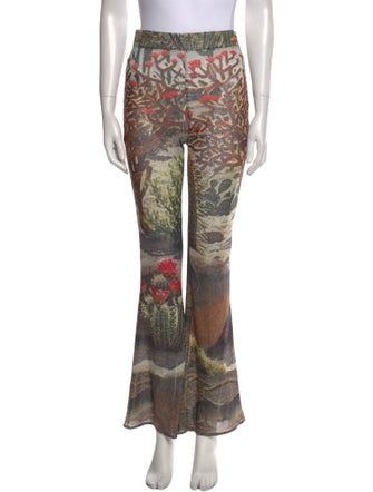 Constança Entrudo Printed Wide Leg Pants