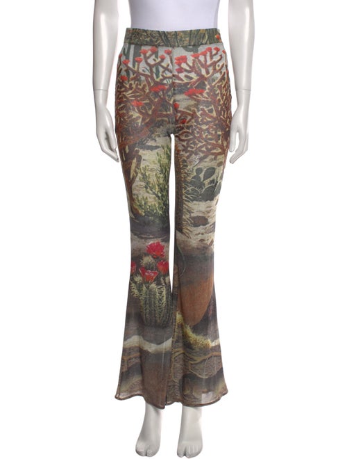 Constança Entrudo Printed Wide Leg Pants