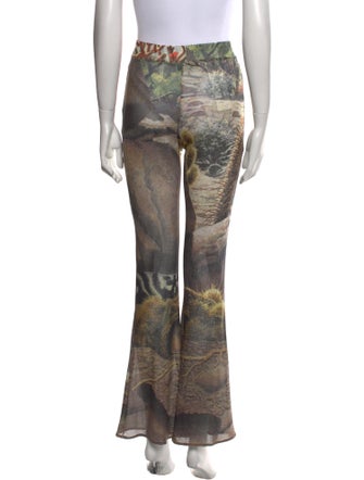Constança Entrudo Printed Wide Leg Pants