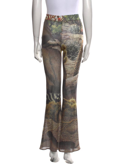 Constança Entrudo Printed Wide Leg Pants