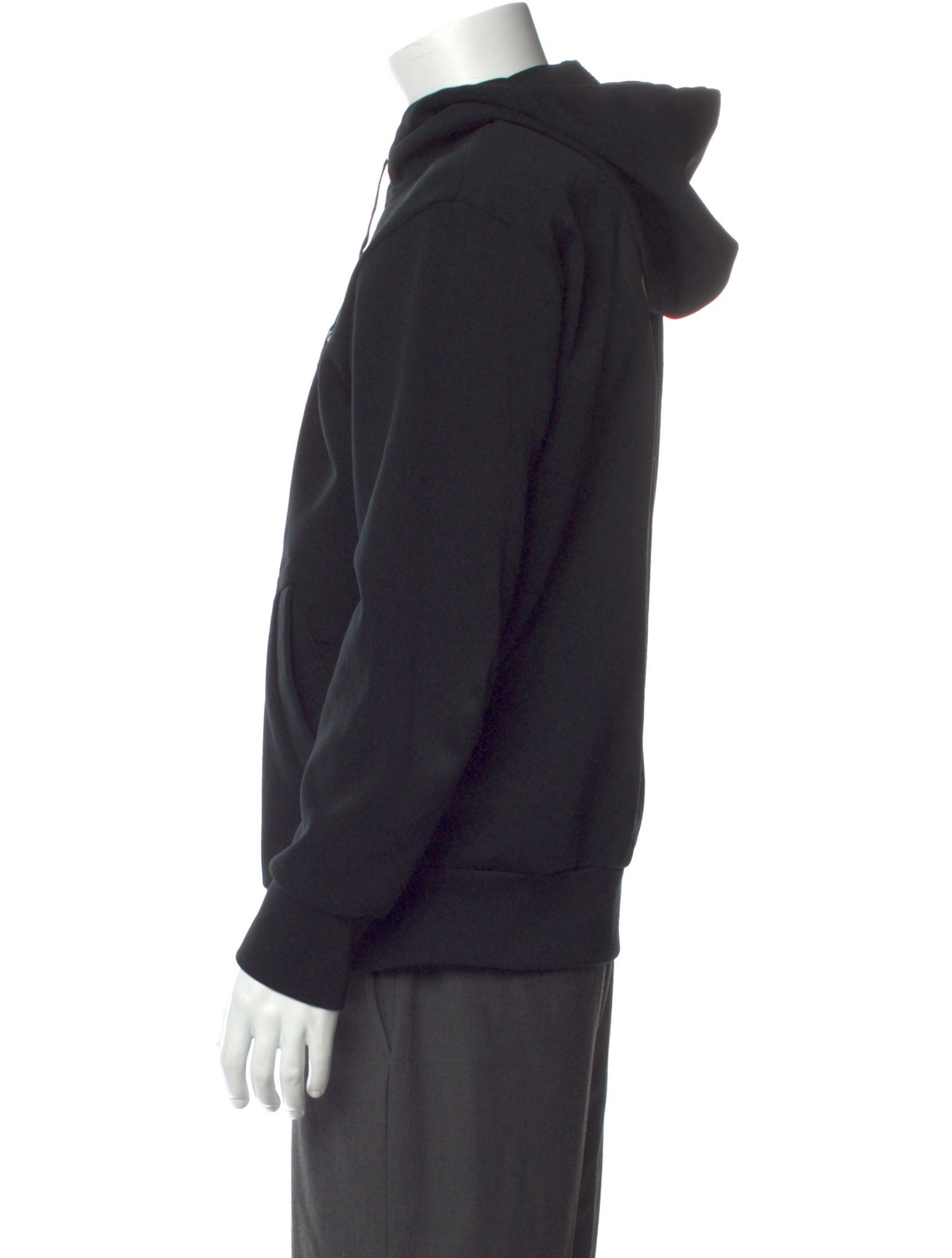 Comme des Garçons Play Crew Neck Long Sleeve Hoodie