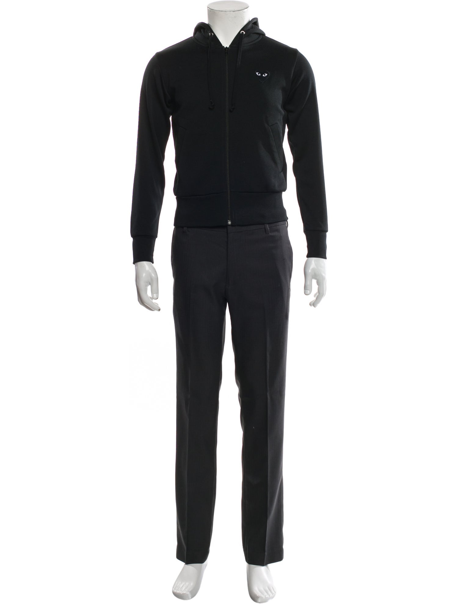 Comme des Garçons Play Trench Coat