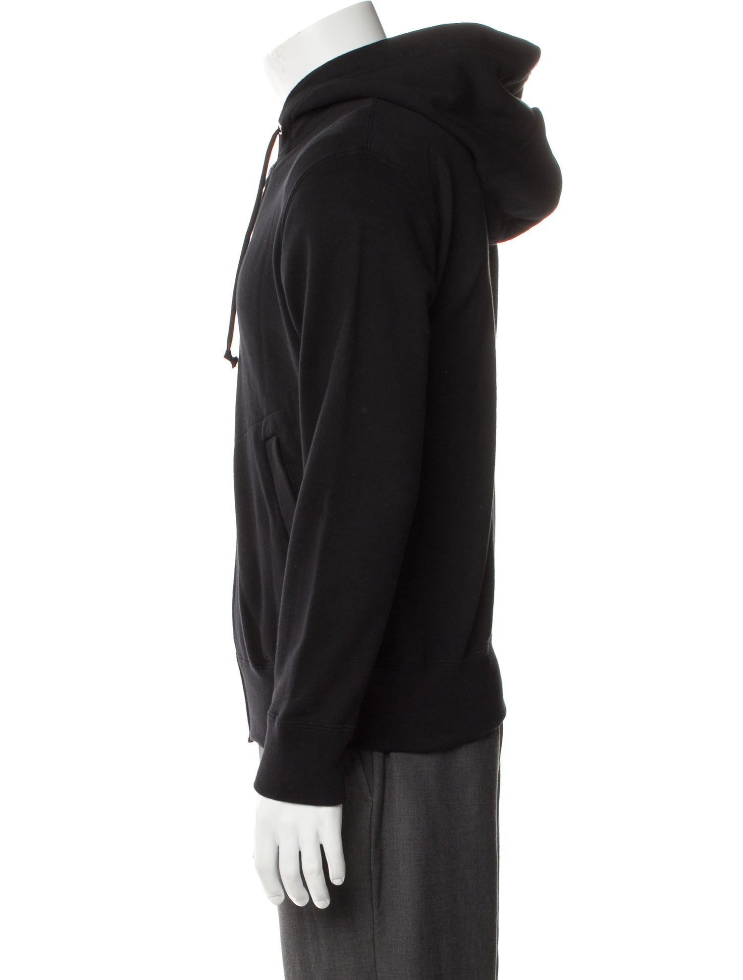 Comme des Garçons Play V-Neck Long Sleeve Hoodie