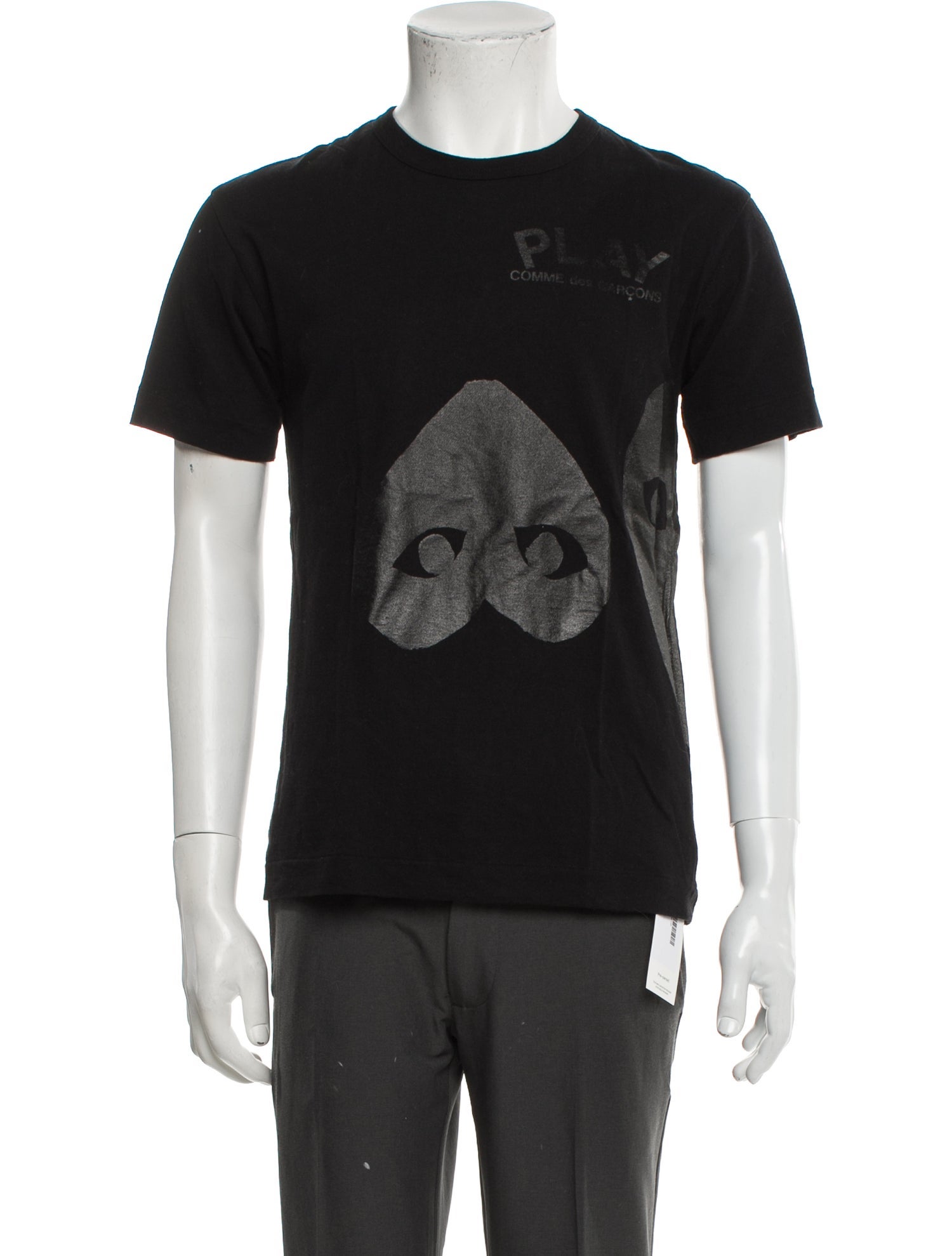 Comme des Garçons Play Graphic Print Crew Neck T-Shirt