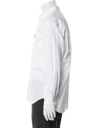 Comme des Garçons Play Long Sleeve Dress Shirt