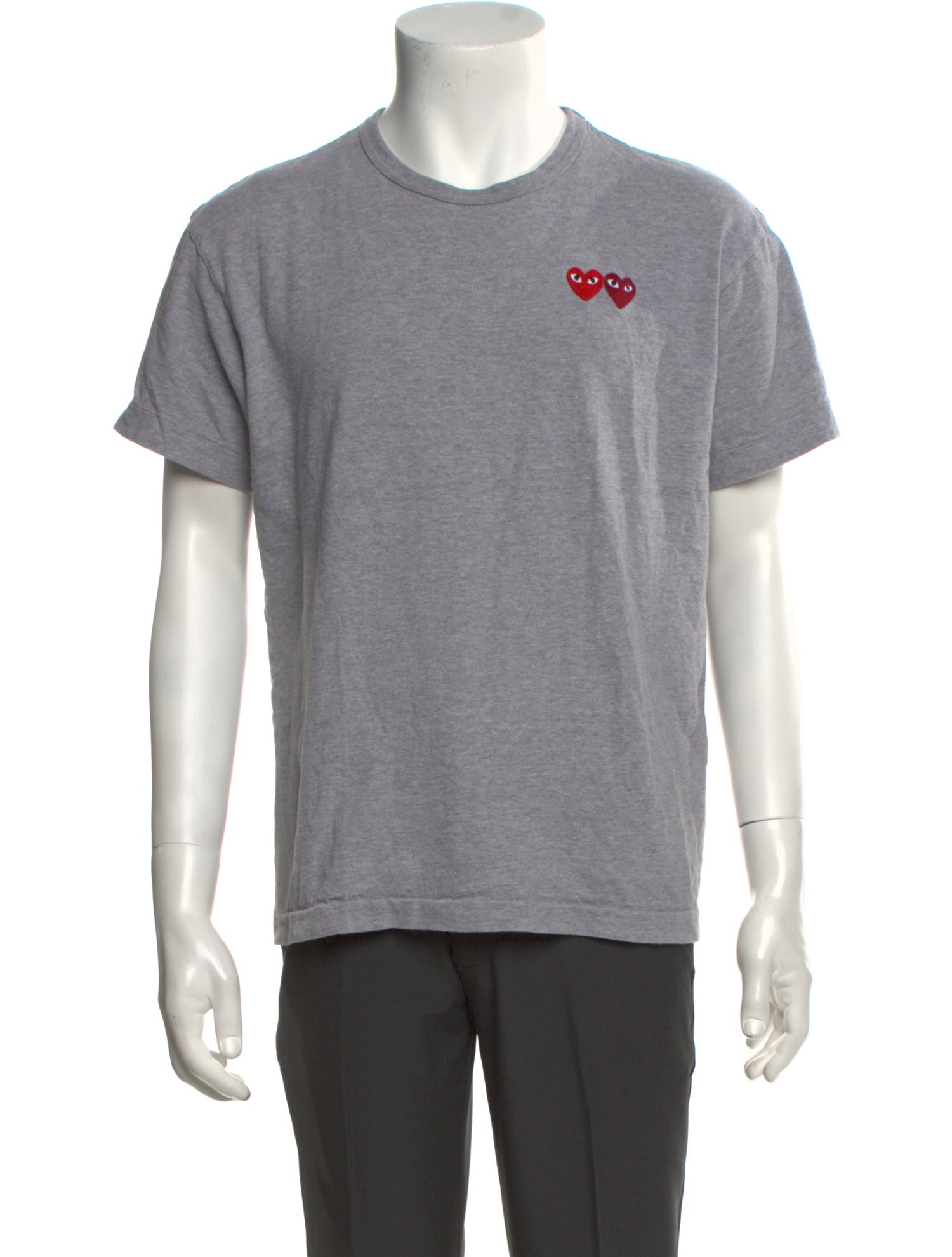 Comme des Garçons Play Graphic Print Crew Neck T-Shirt