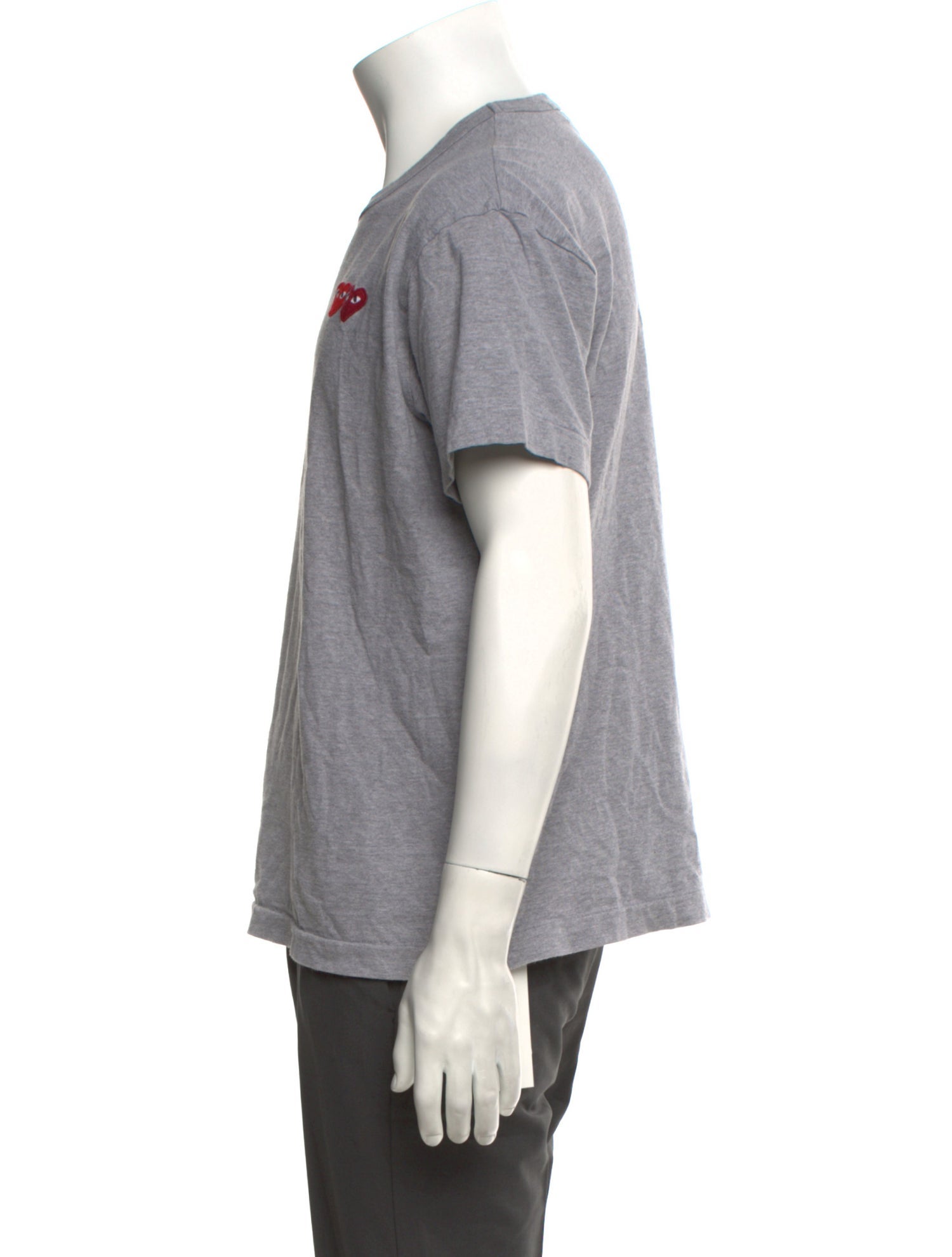 Comme des Garçons Play Graphic Print Crew Neck T-Shirt