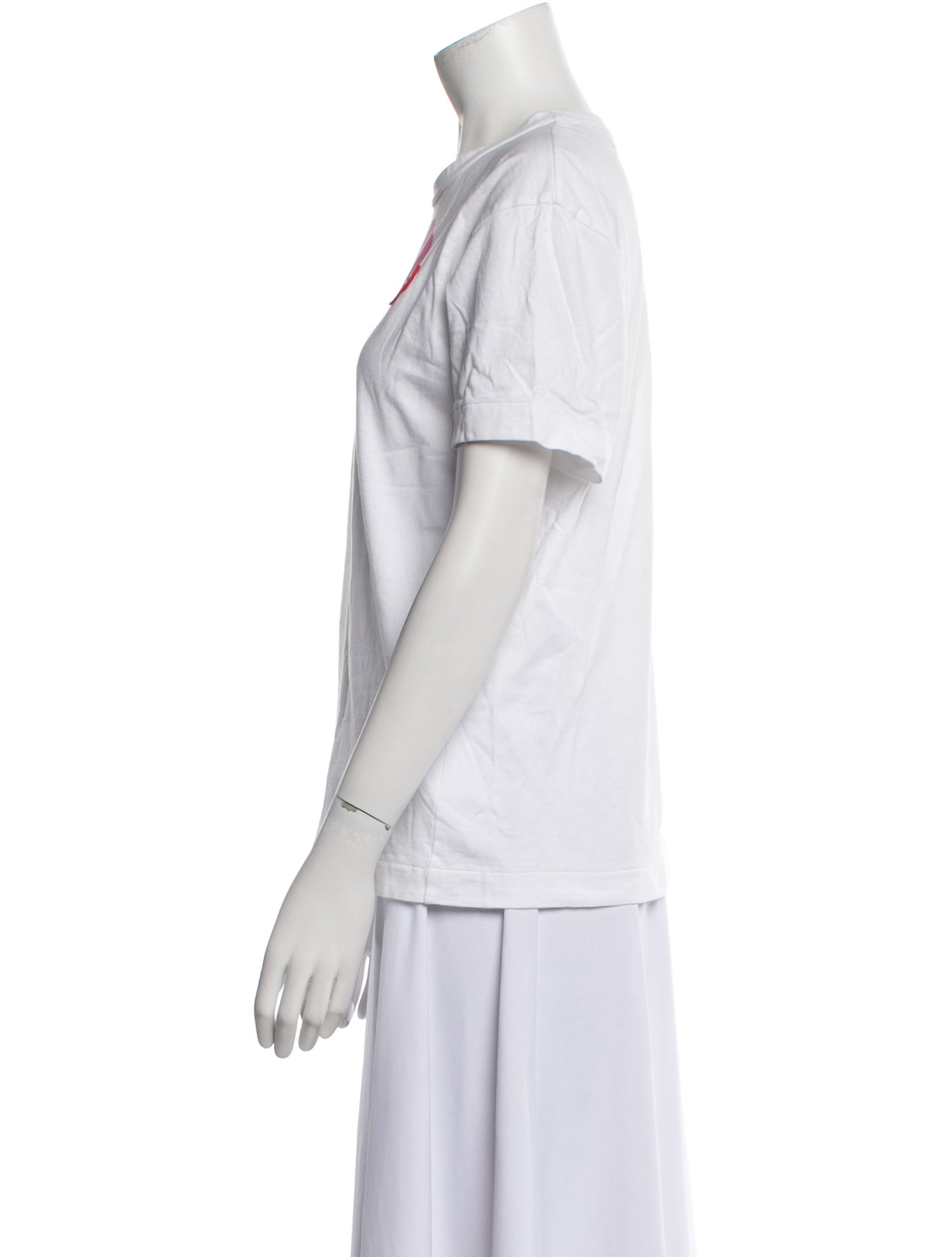 Comme des Garçons Play Graphic Print Crew Neck T-Shirt