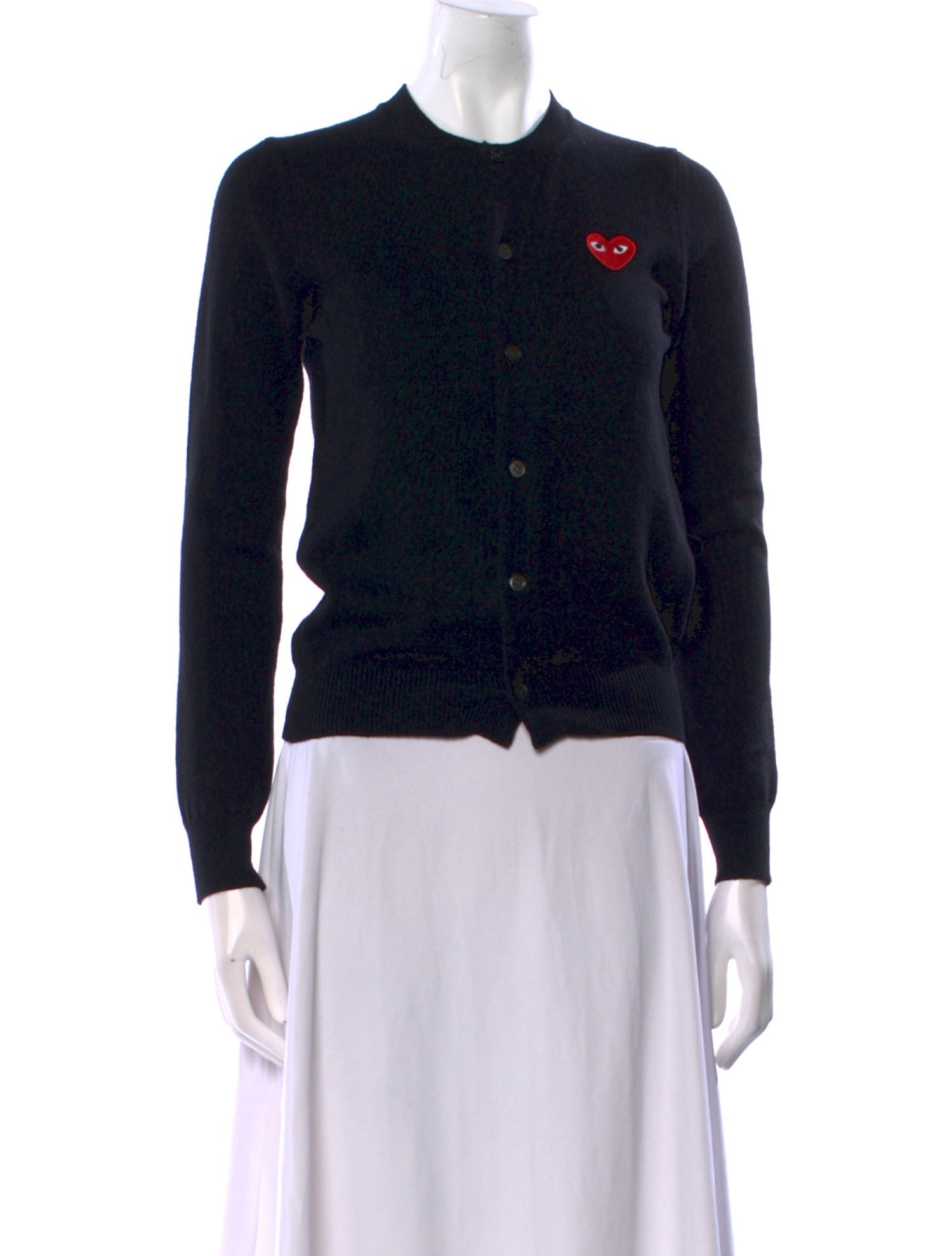 Comme des Garçons Play Crew Neck Sweater