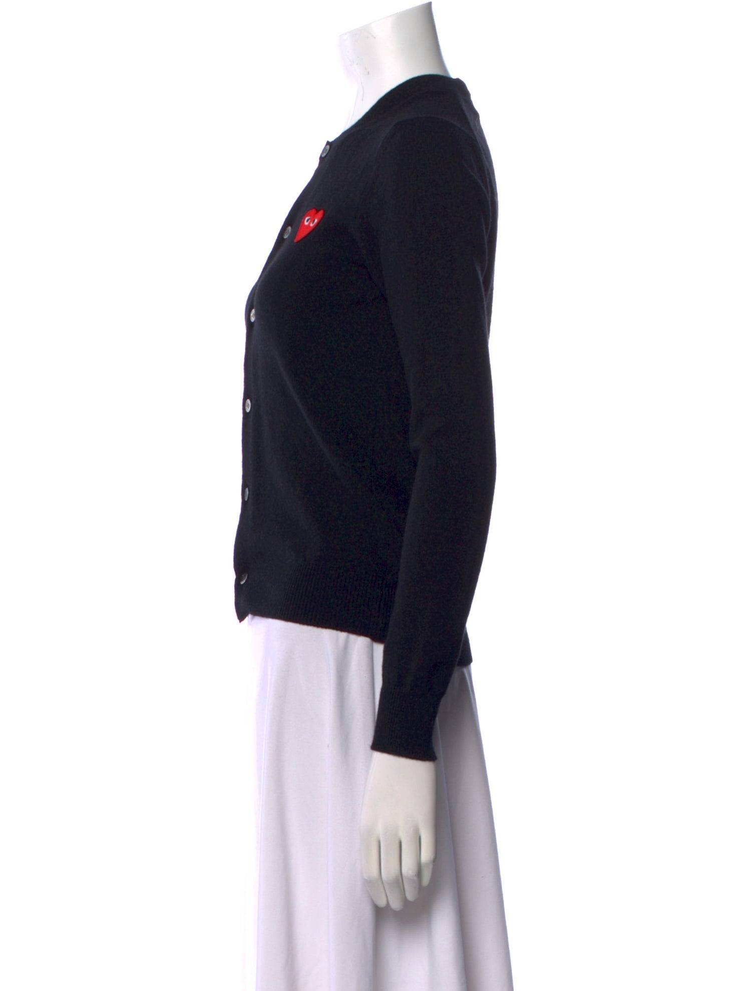 Comme des Garçons Play Crew Neck Sweater