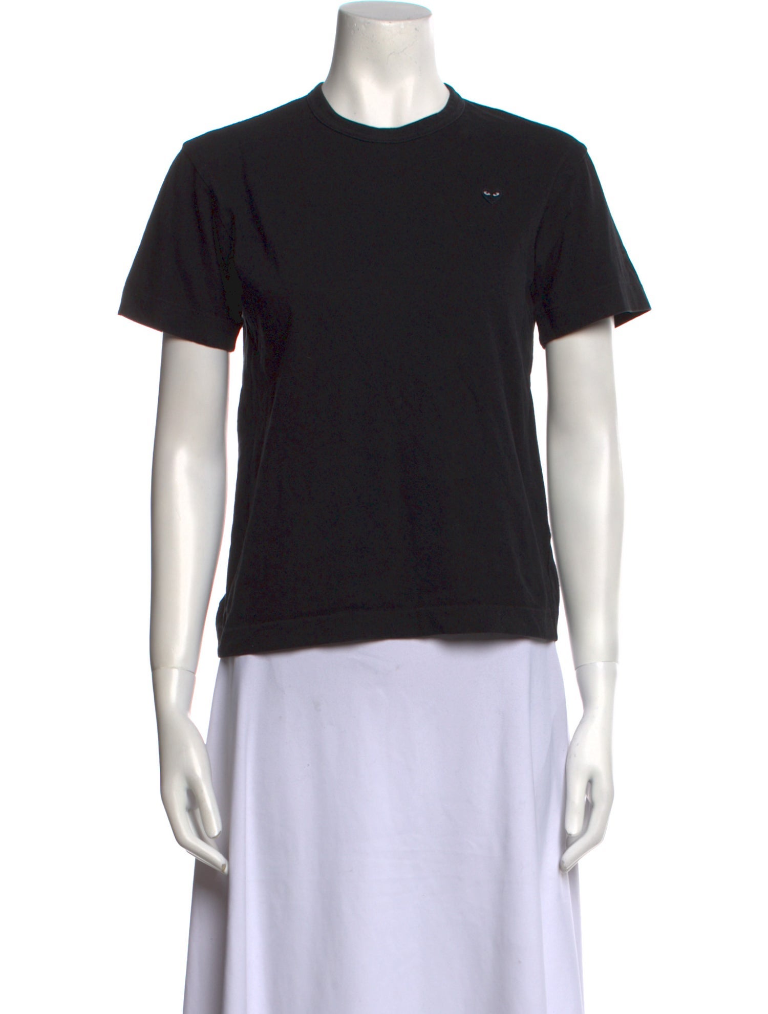 Comme des Garçons Play Crew Neck Short Sleeve T-Shirt