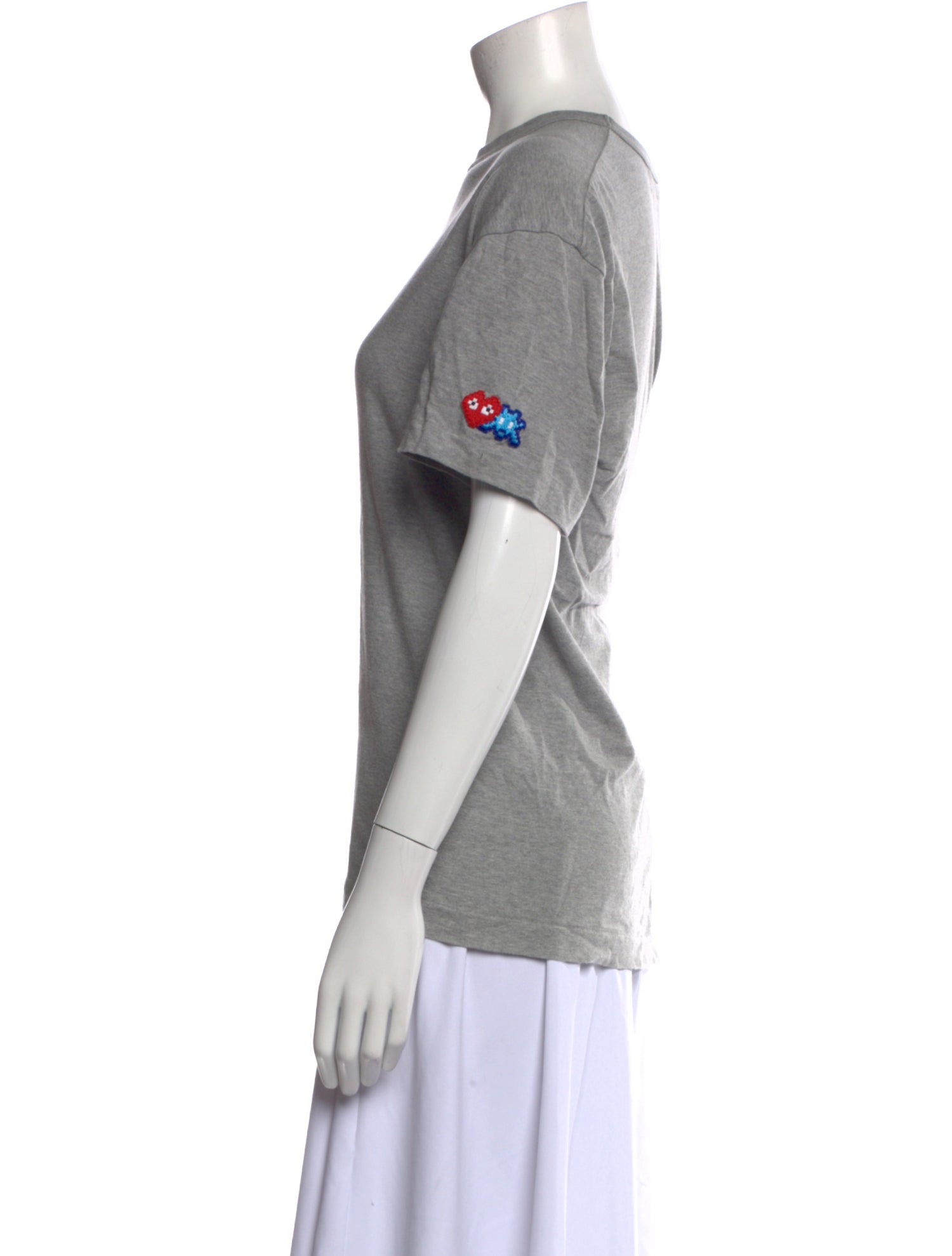 Comme des Garçons Play Crew Neck Short Sleeve T-Shirt