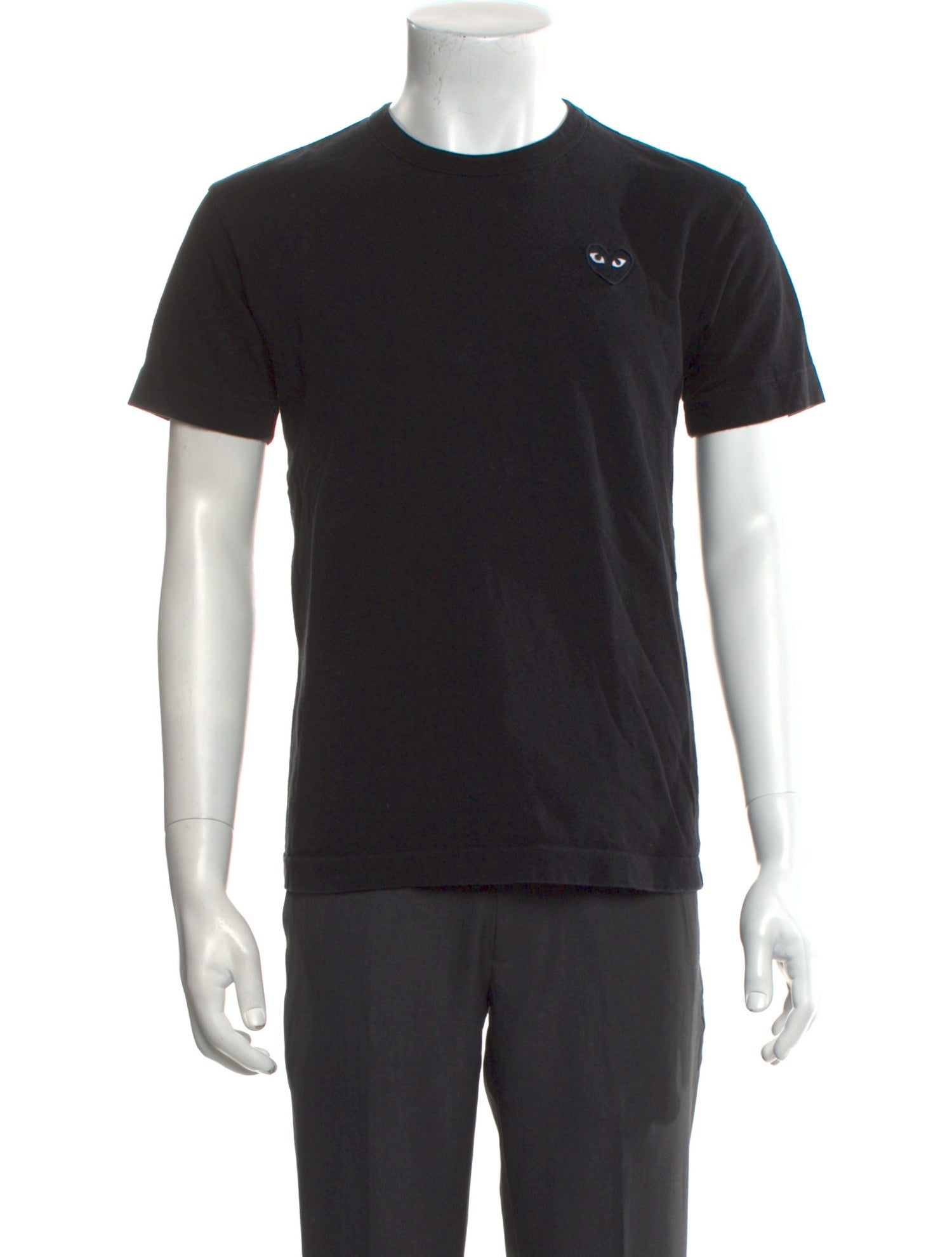 Comme des Garçons Play Crew Neck Short Sleeve T-Shirt