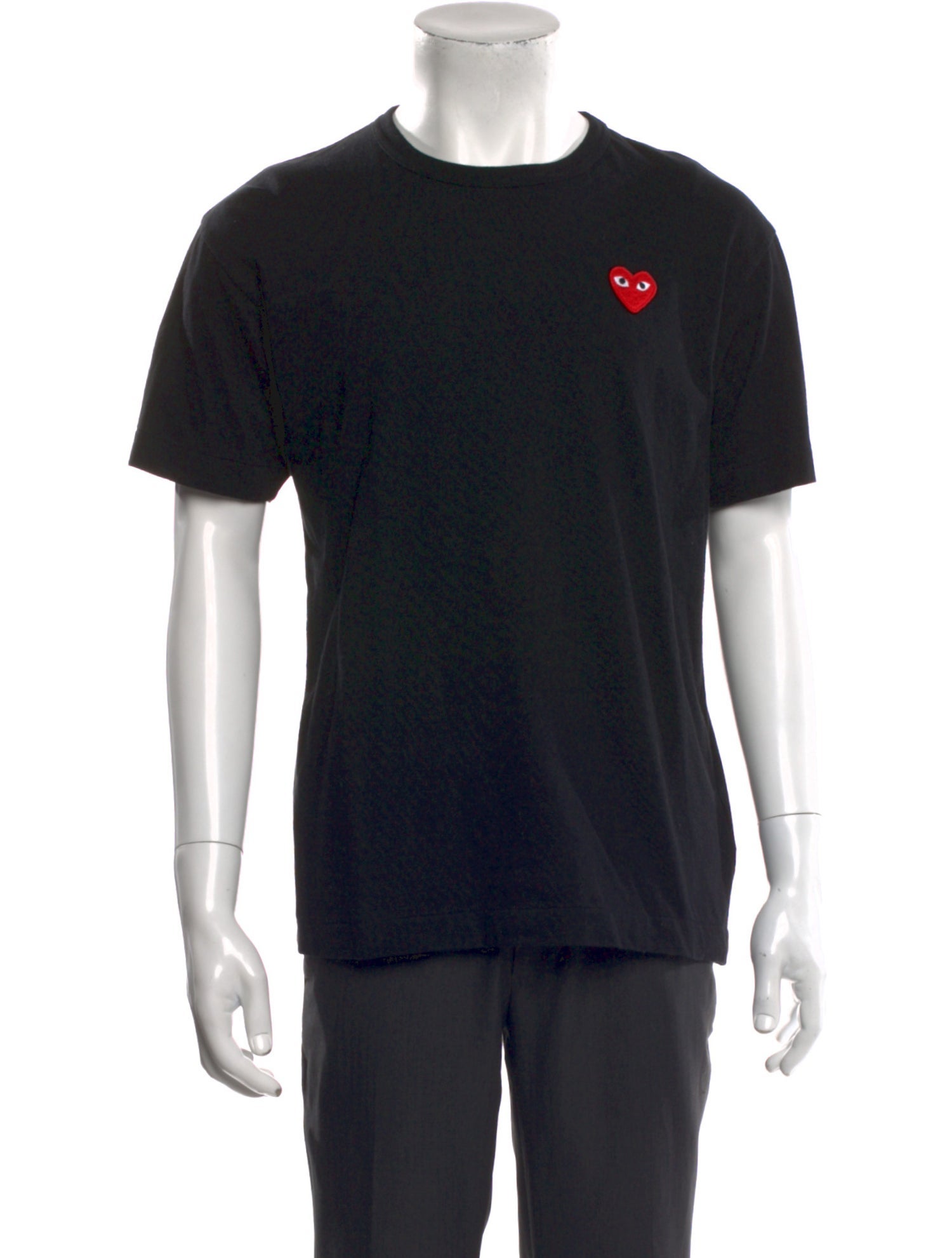Comme des Garçons Play Graphic Print Crew Neck T-Shirt