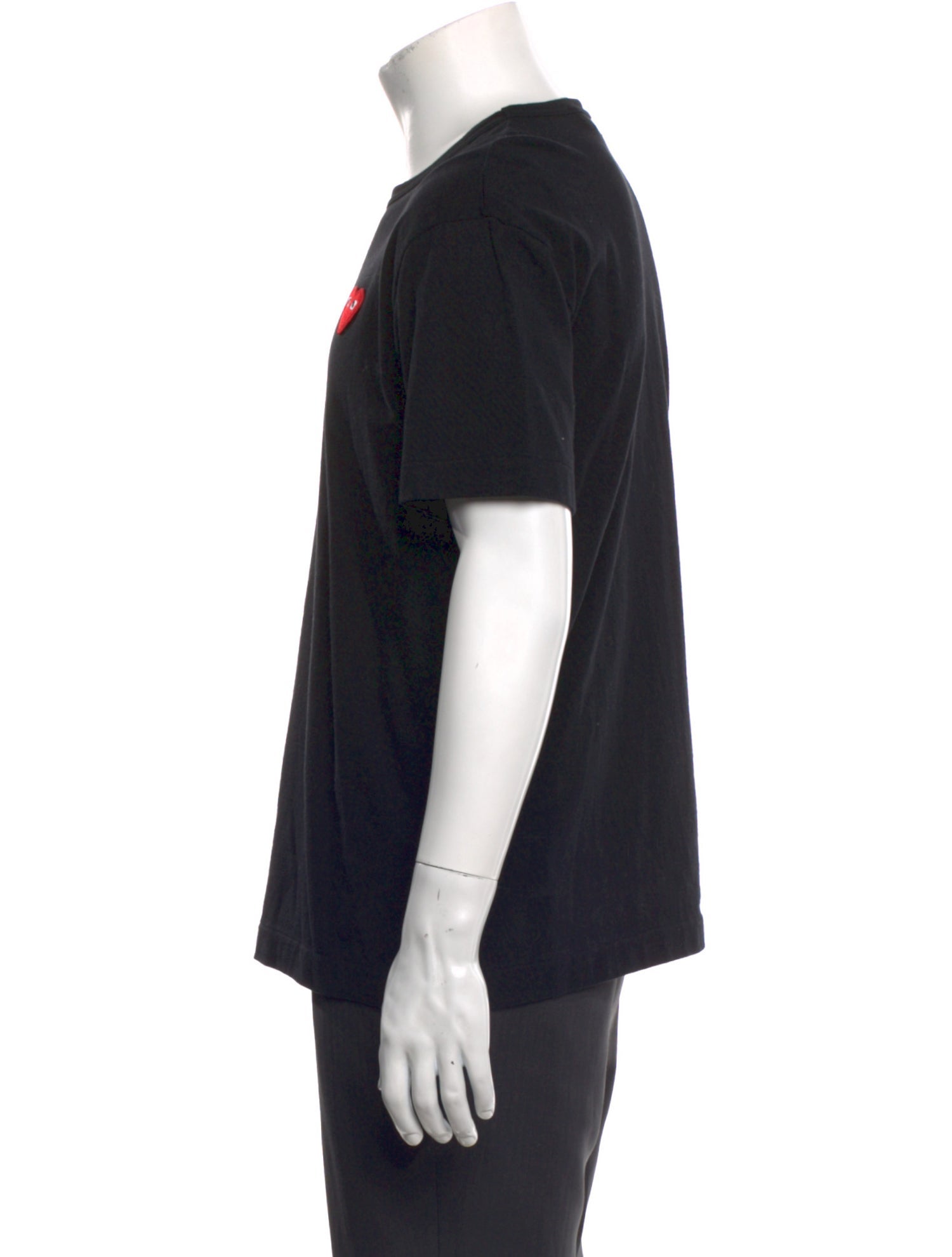 Comme des Garçons Play Graphic Print Crew Neck T-Shirt