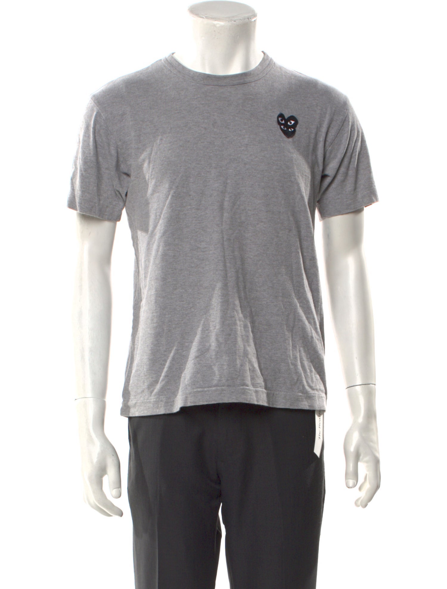 Comme des Garçons Play Crew Neck Short Sleeve T-Shirt