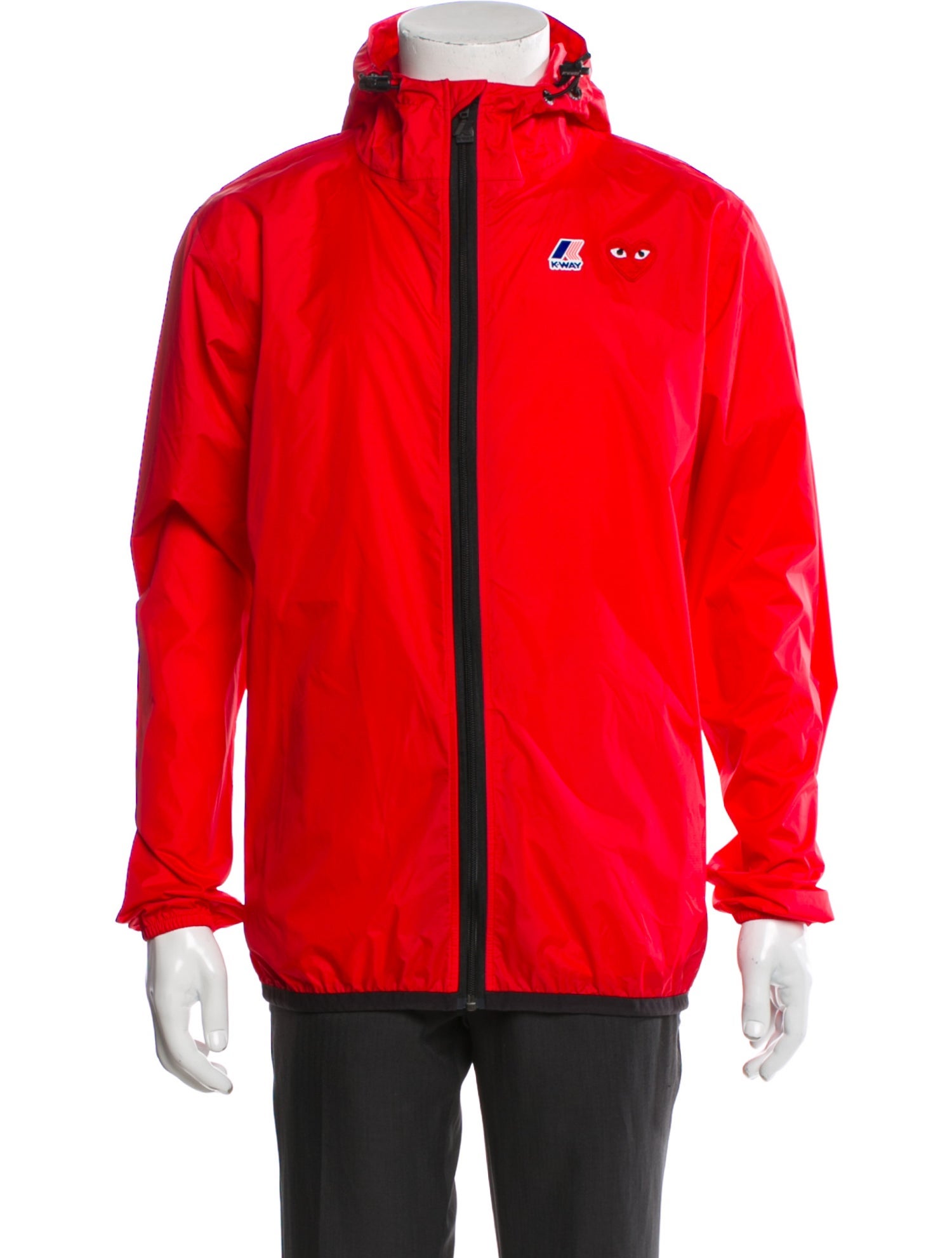 Comme des Garçons Play Windbreaker