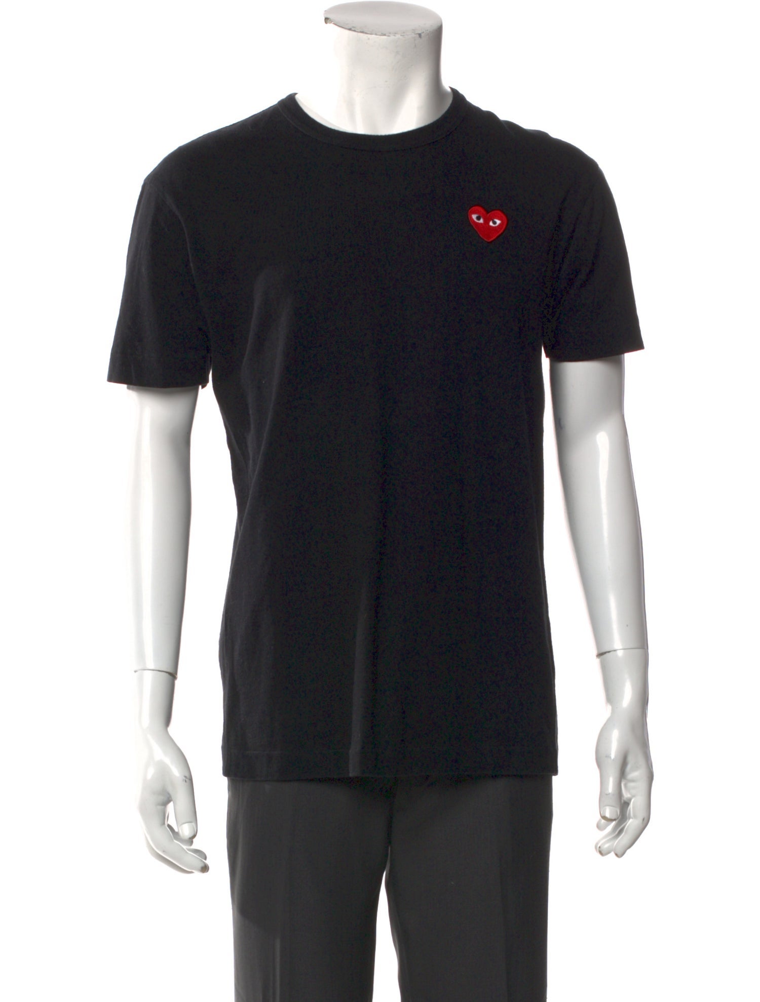 Comme des Garçons Play Graphic Print Crew Neck T-Shirt