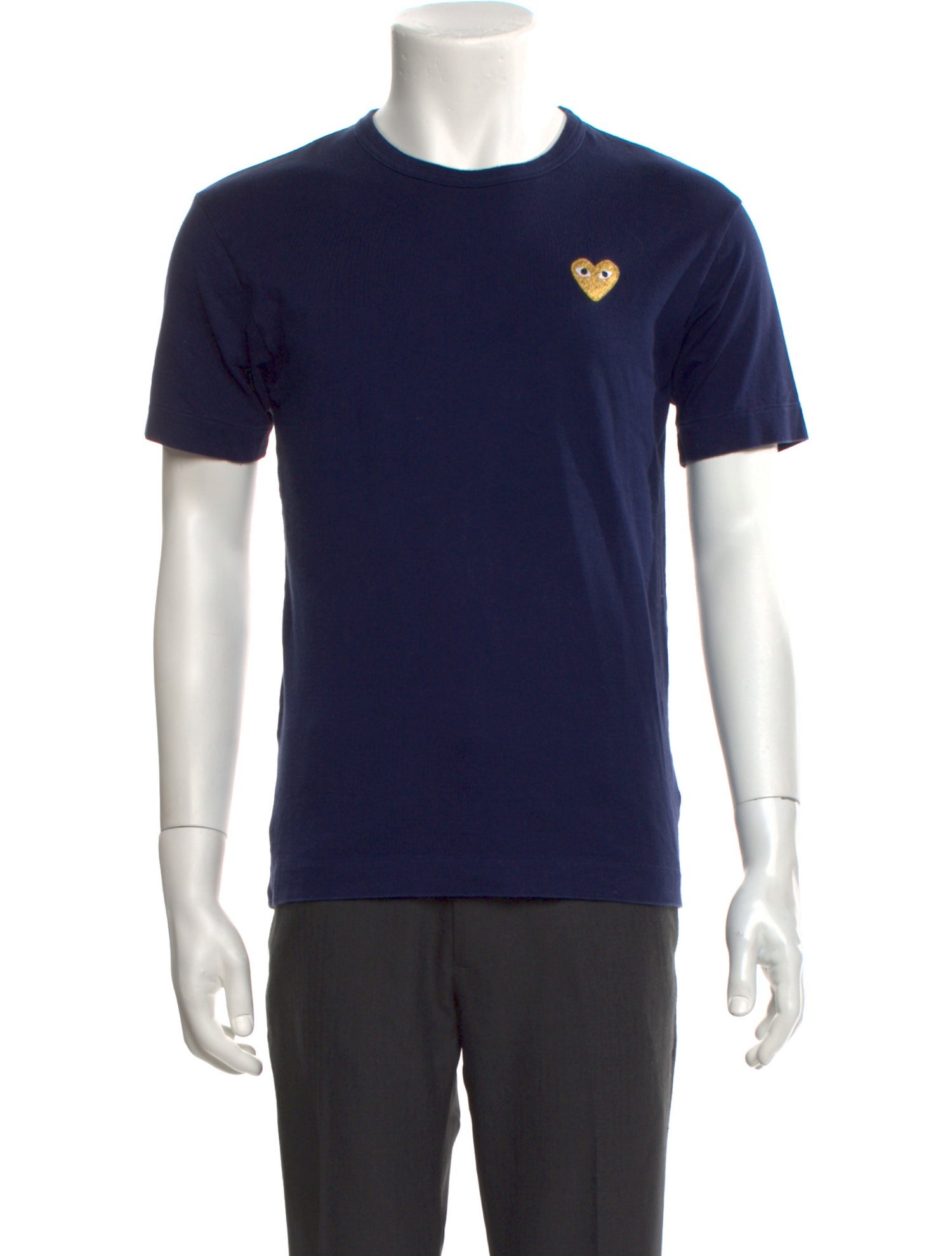 Comme des Garçons Play Crew Neck Short Sleeve T-Shirt