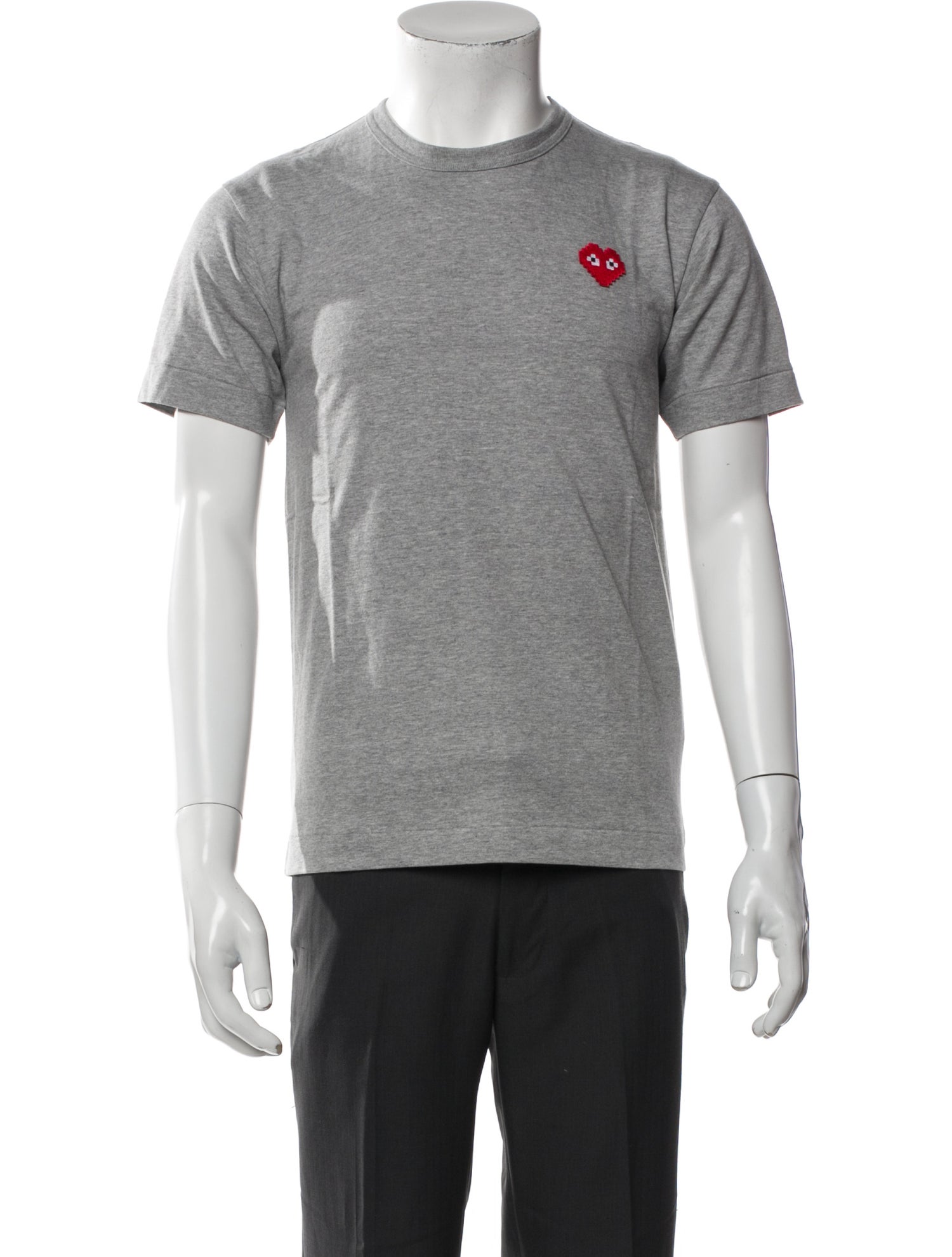 Comme des Garçons Play Crew Neck Short Sleeve T-Shirt w/ Tags