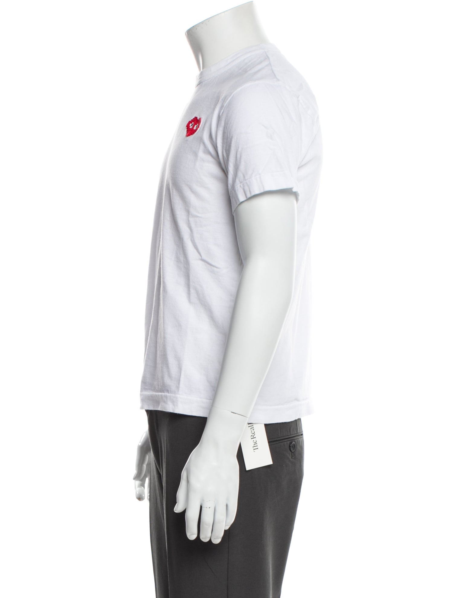 Comme des Garçons Play Graphic Print Crew Neck T-Shirt