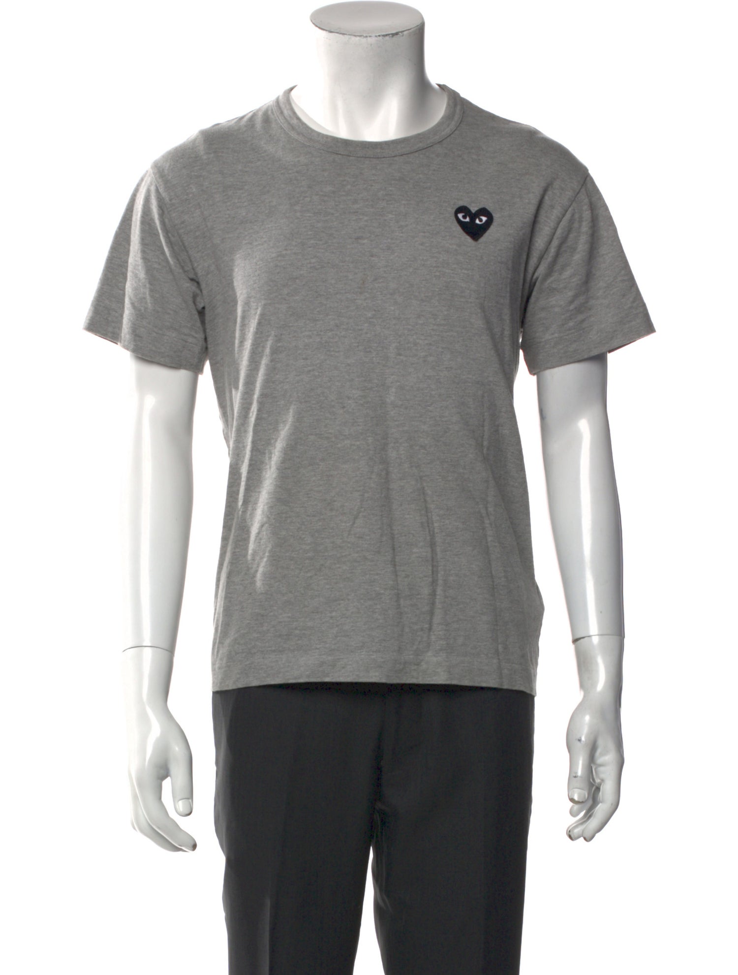 Comme des Garçons Play Crew Neck Short Sleeve T-Shirt