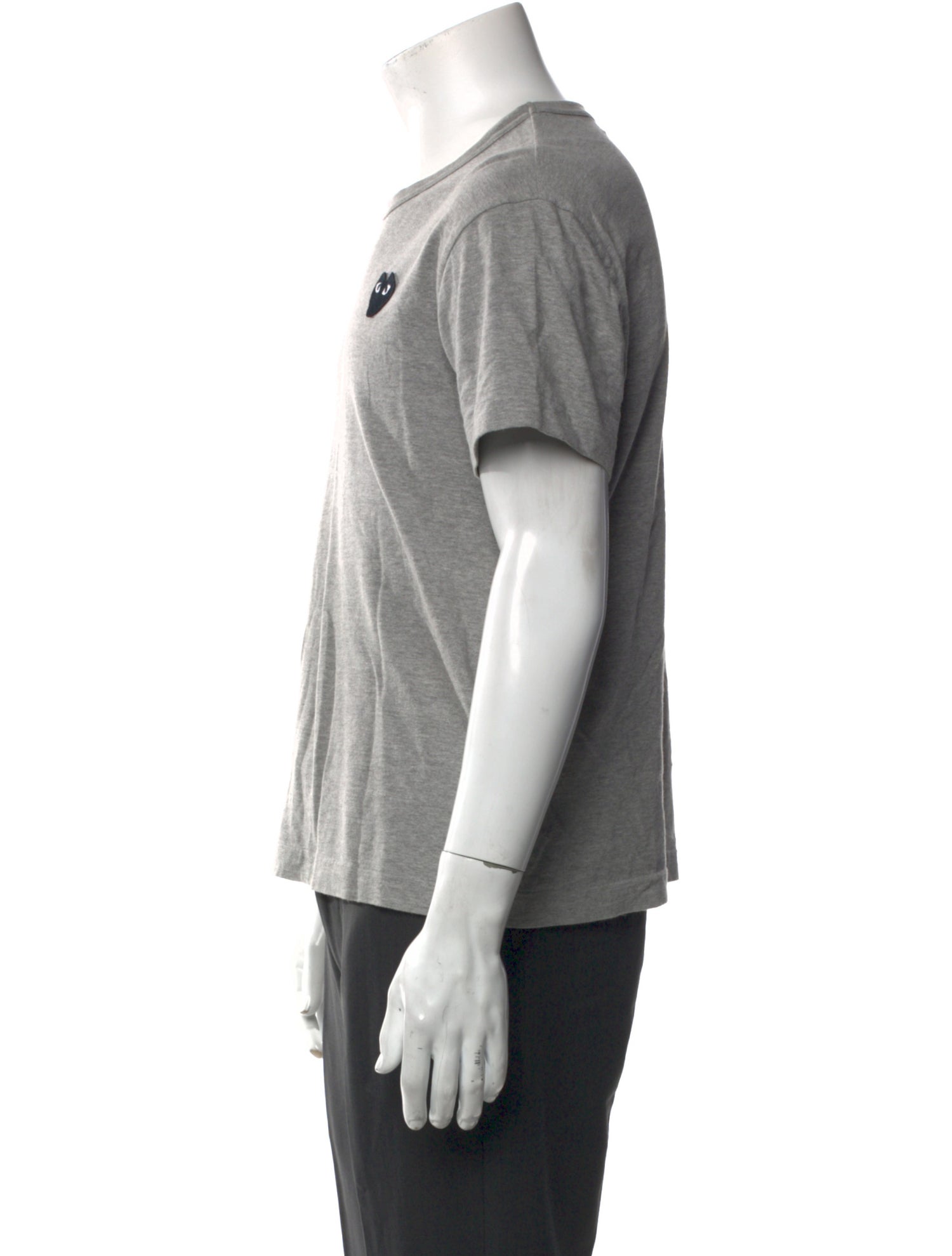 Comme des Garçons Play Crew Neck Short Sleeve T-Shirt