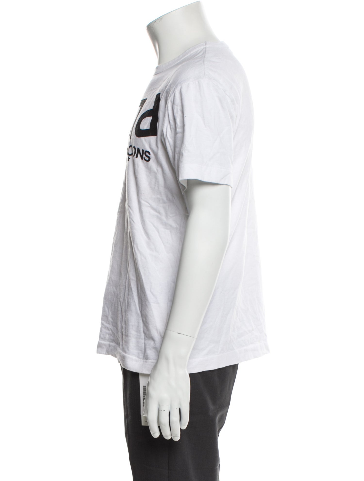 Comme des Garçons Play Graphic Print Crew Neck T-Shirt
