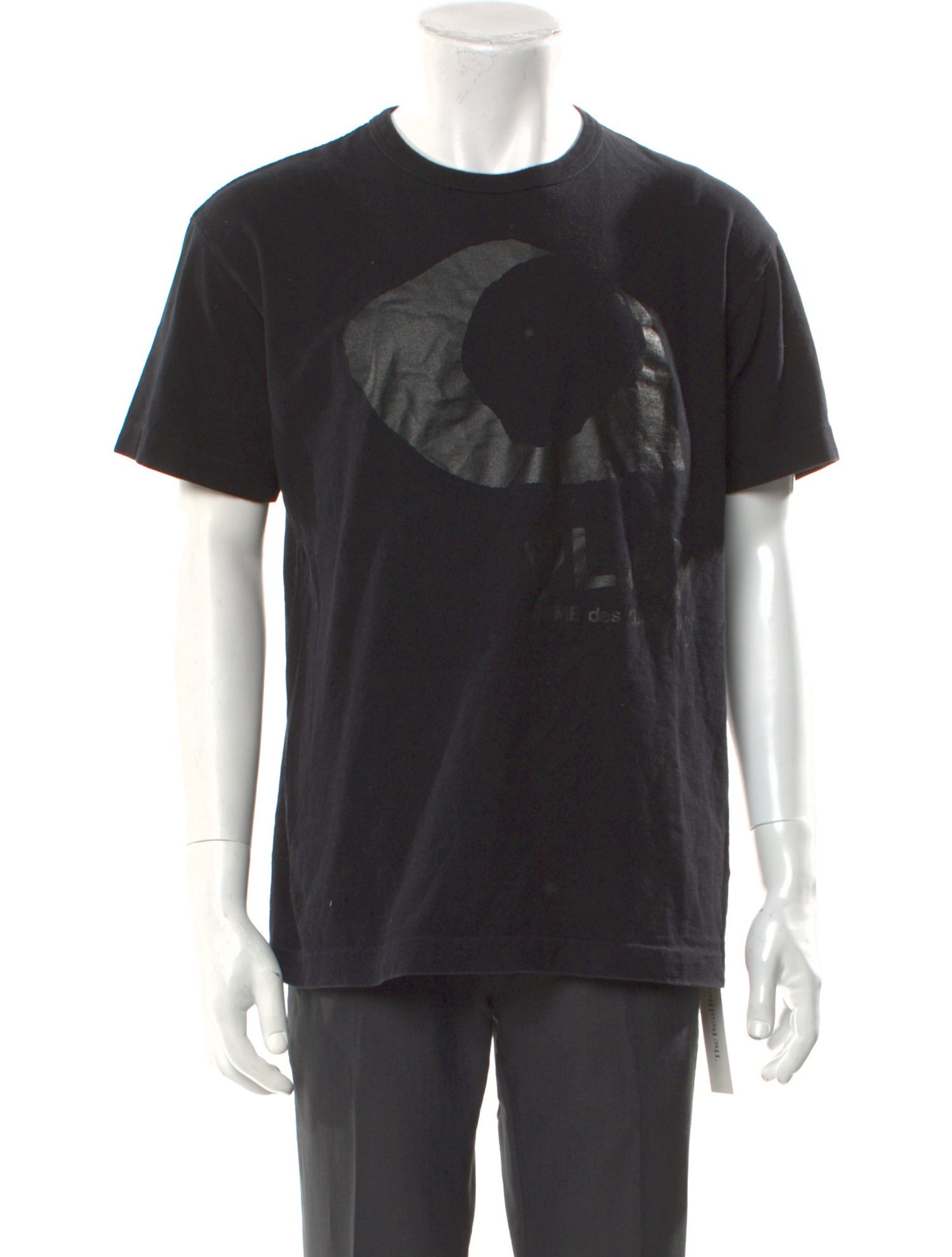 Comme des Garçons Play Graphic Print Crew Neck T-Shirt