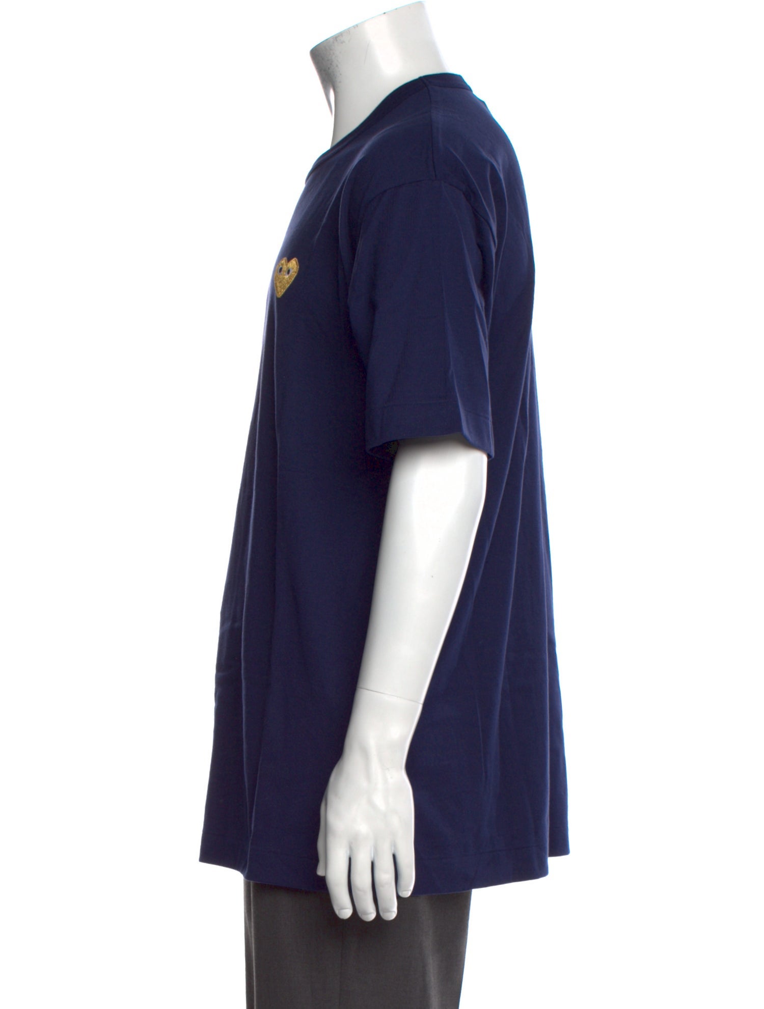 Comme des Garçons Play Crew Neck Short Sleeve T-Shirt