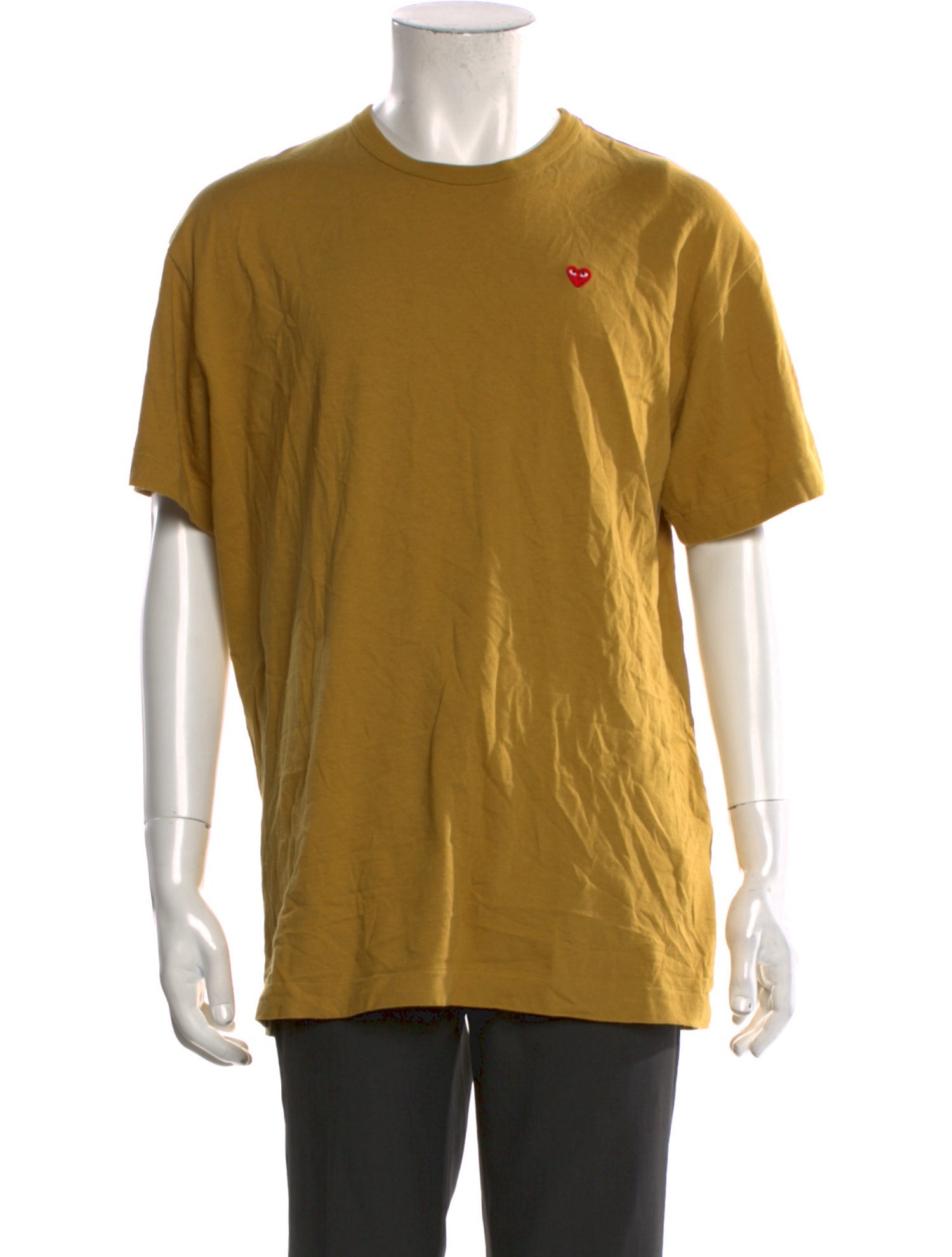 Comme des Garçons Play Crew Neck Short Sleeve T-Shirt