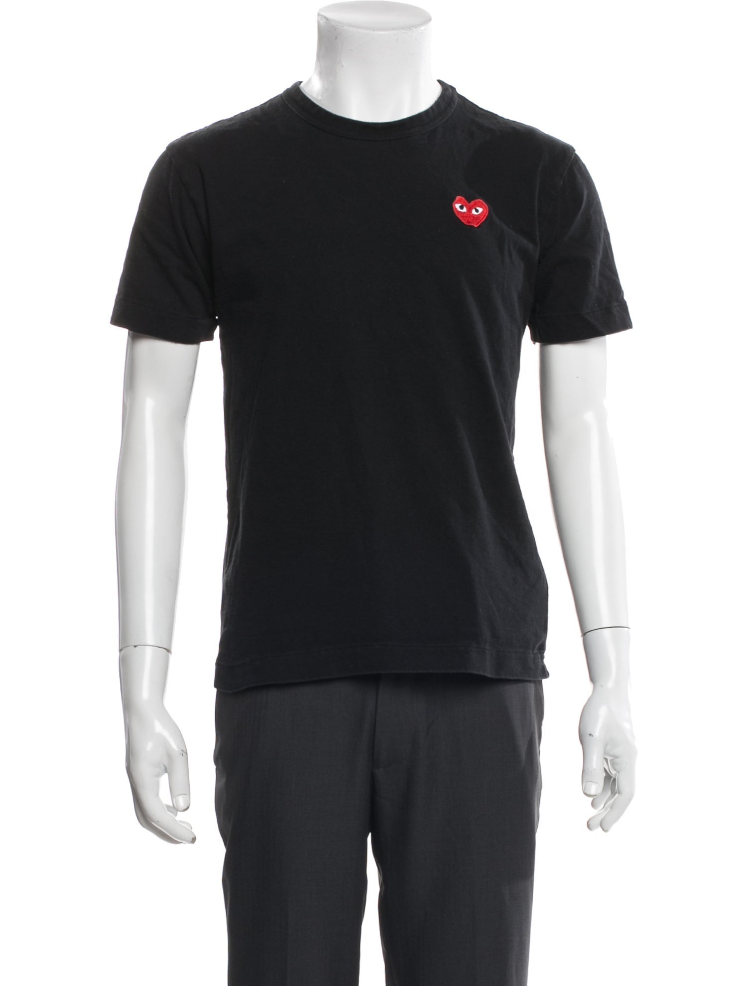 Comme des Garçons Play Crew Neck Short Sleeve T-Shirt