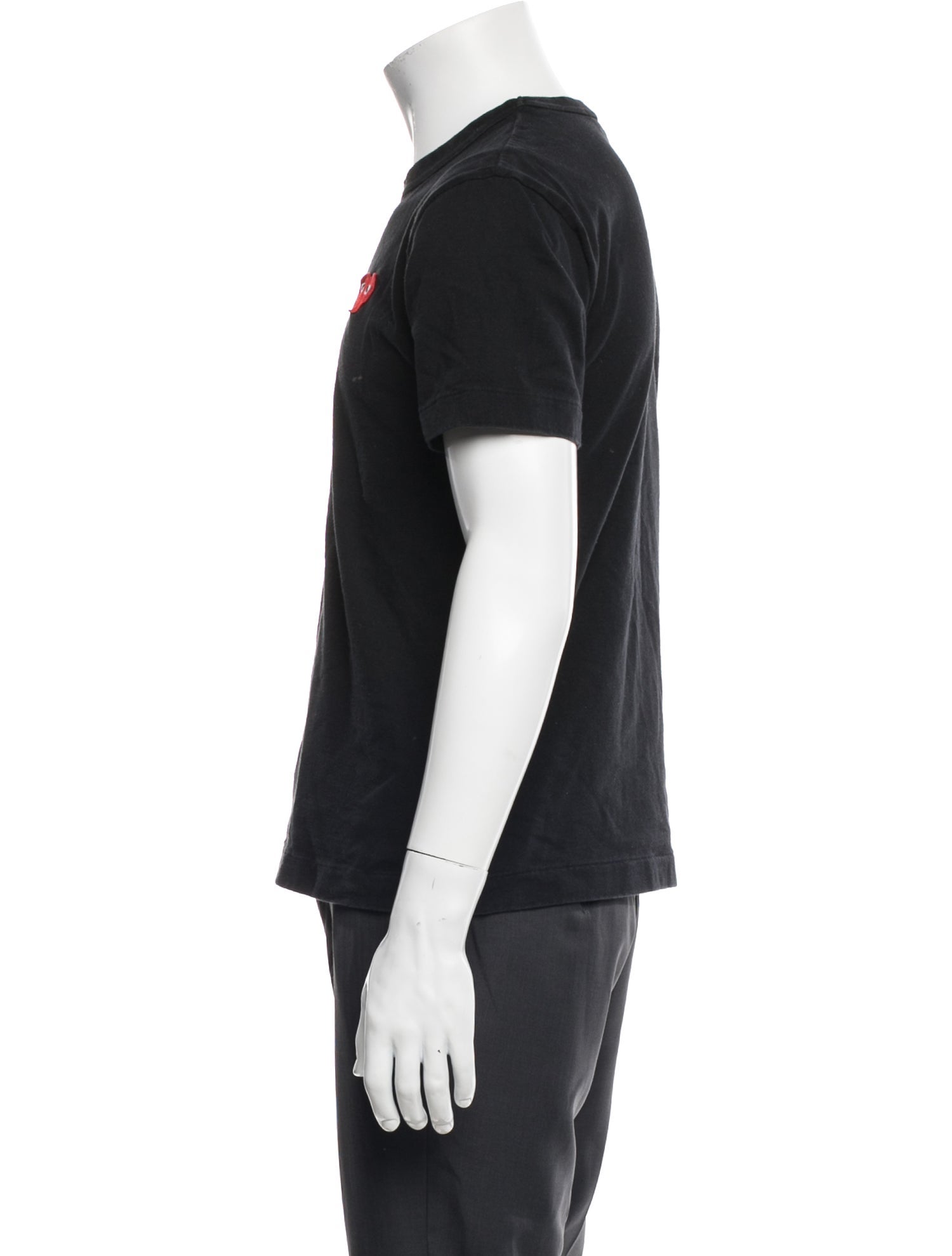 Comme des Garçons Play Crew Neck Short Sleeve T-Shirt