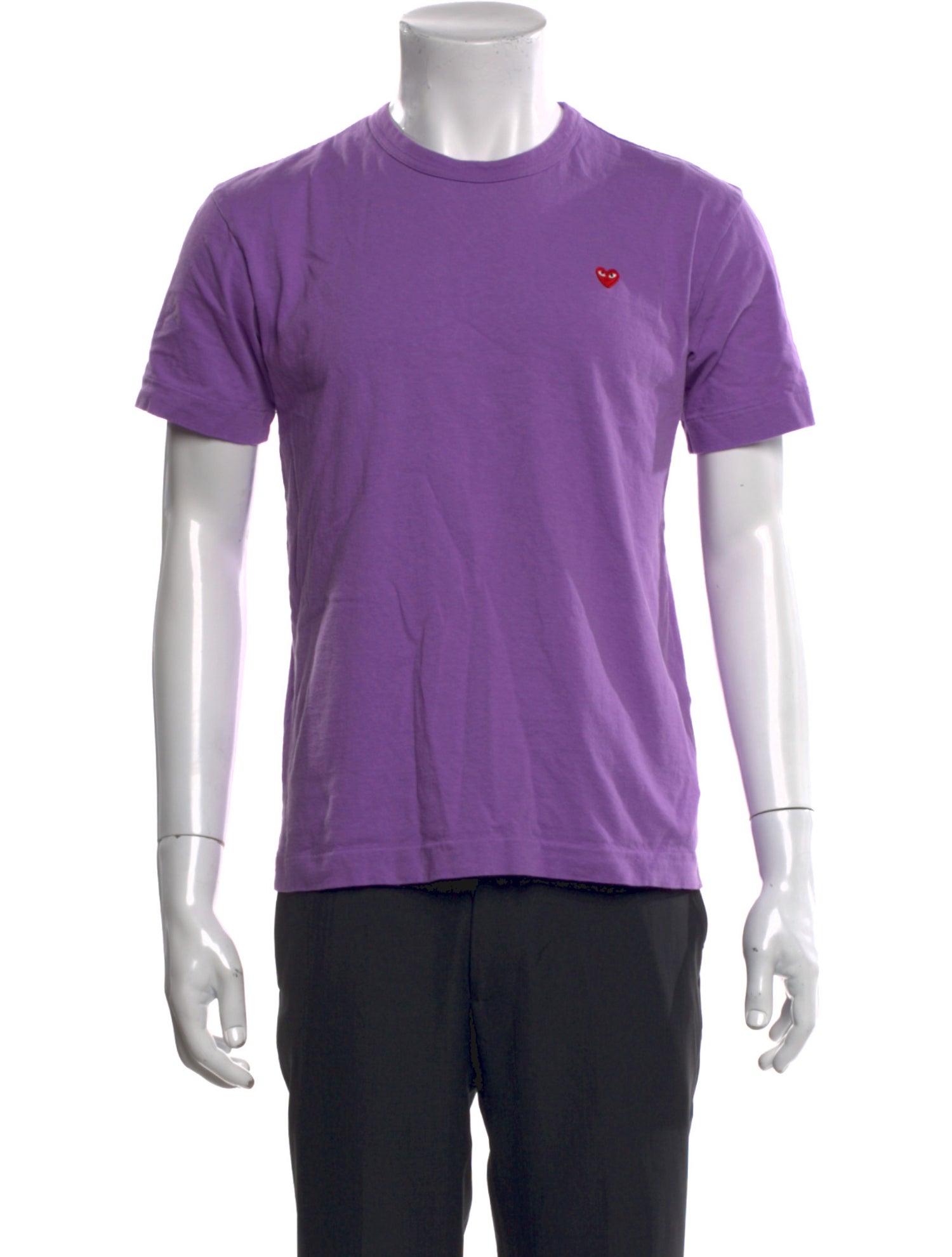 Comme des Garçons Play Crew Neck Short Sleeve T-Shirt