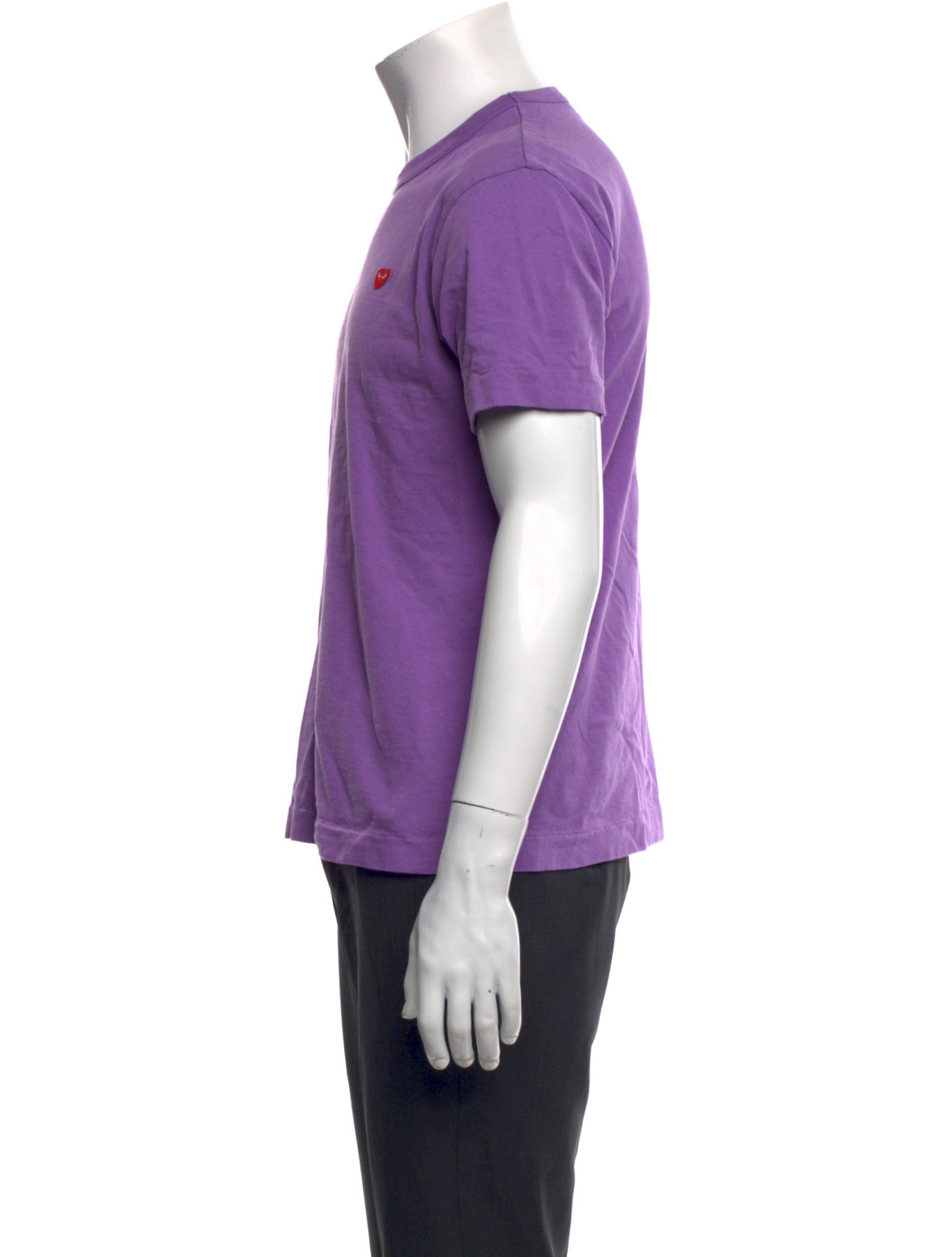 Comme des Garçons Play Crew Neck Short Sleeve T-Shirt