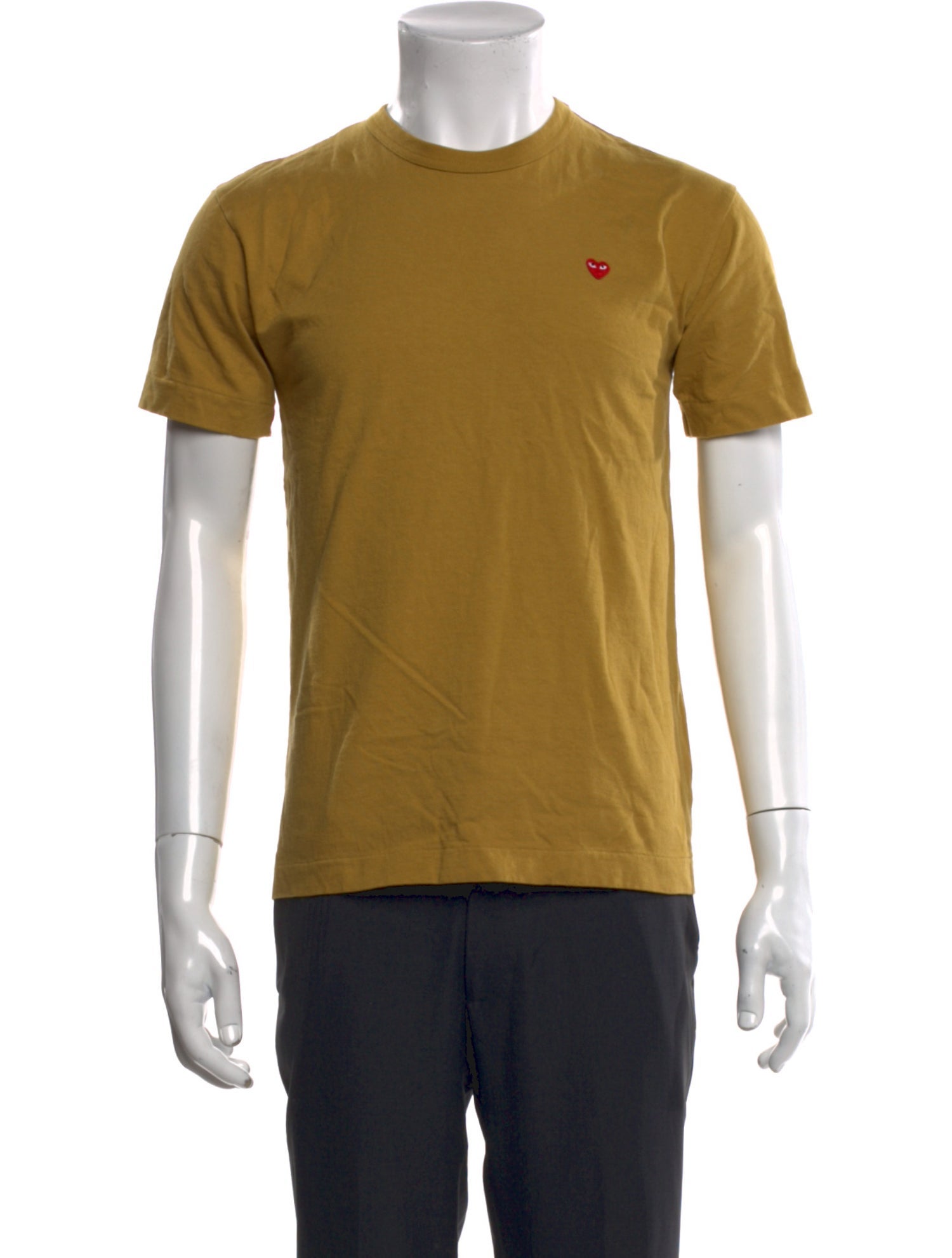 Comme des Garçons Play Crew Neck Short Sleeve T-Shirt