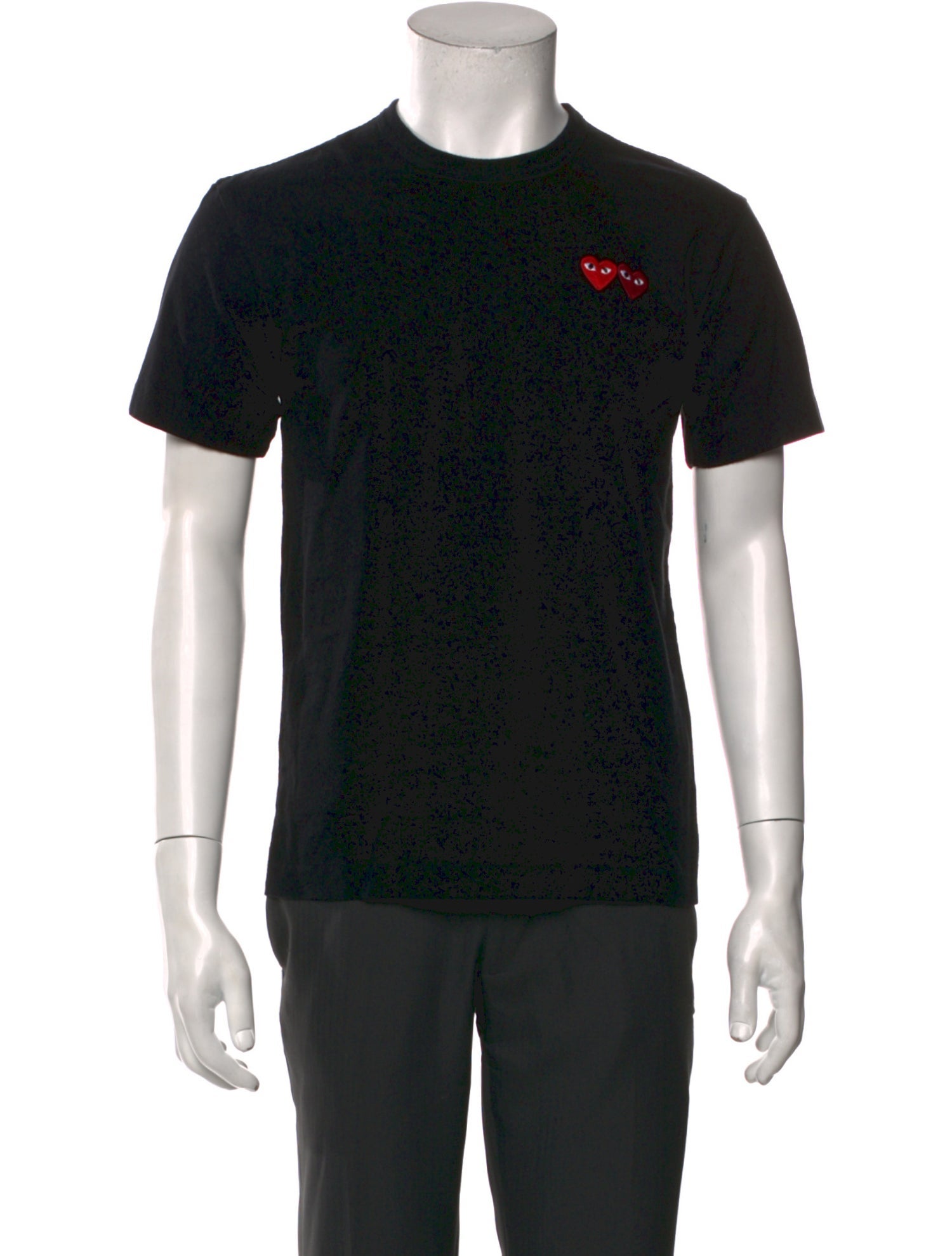 Comme des Garçons Play Graphic Print Crew Neck T-Shirt