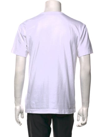 Comme des Garçons Play Graphic Print Crew Neck T-Shirt