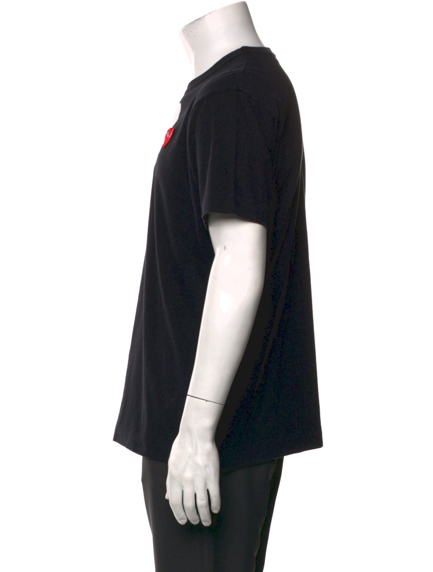 Comme des Garçons Play Graphic Print Crew Neck T-Shirt