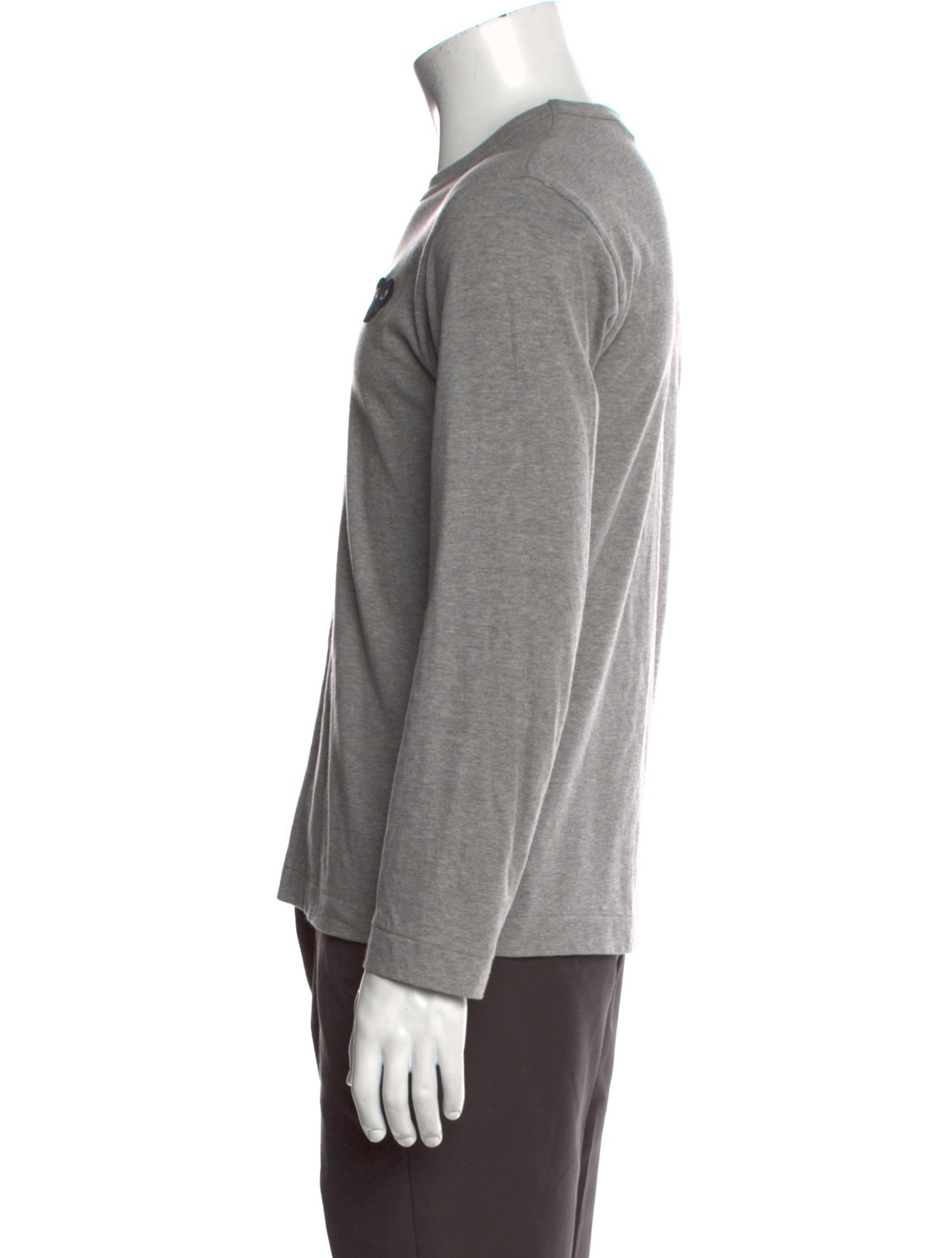 Comme des Garçons Play Crew Neck Long Sleeve T-Shirt