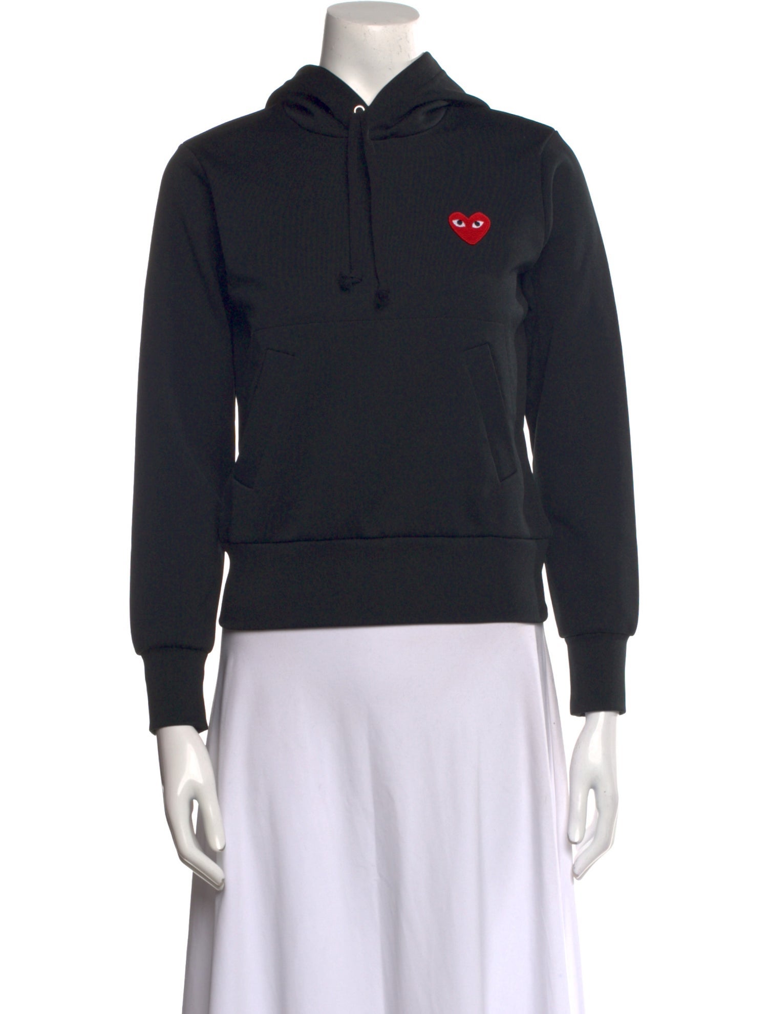 Comme des Garçons Play Crew Neck Sweater