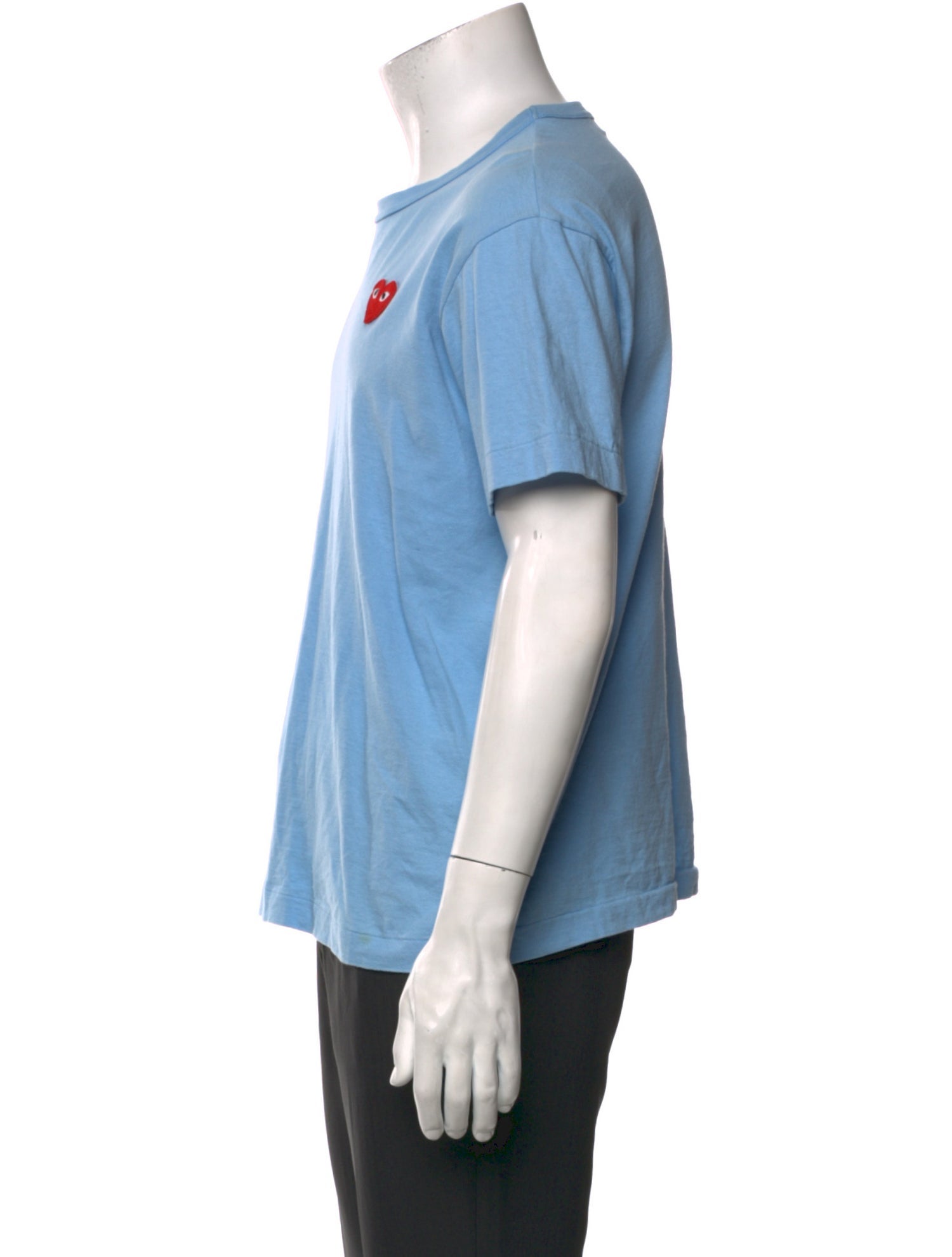 Comme des Garçons Play Crew Neck Short Sleeve T-Shirt