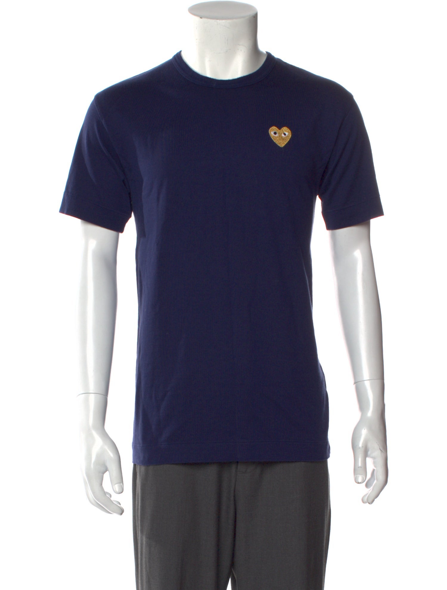 Comme des Garçons Play Crew Neck Short Sleeve T-Shirt