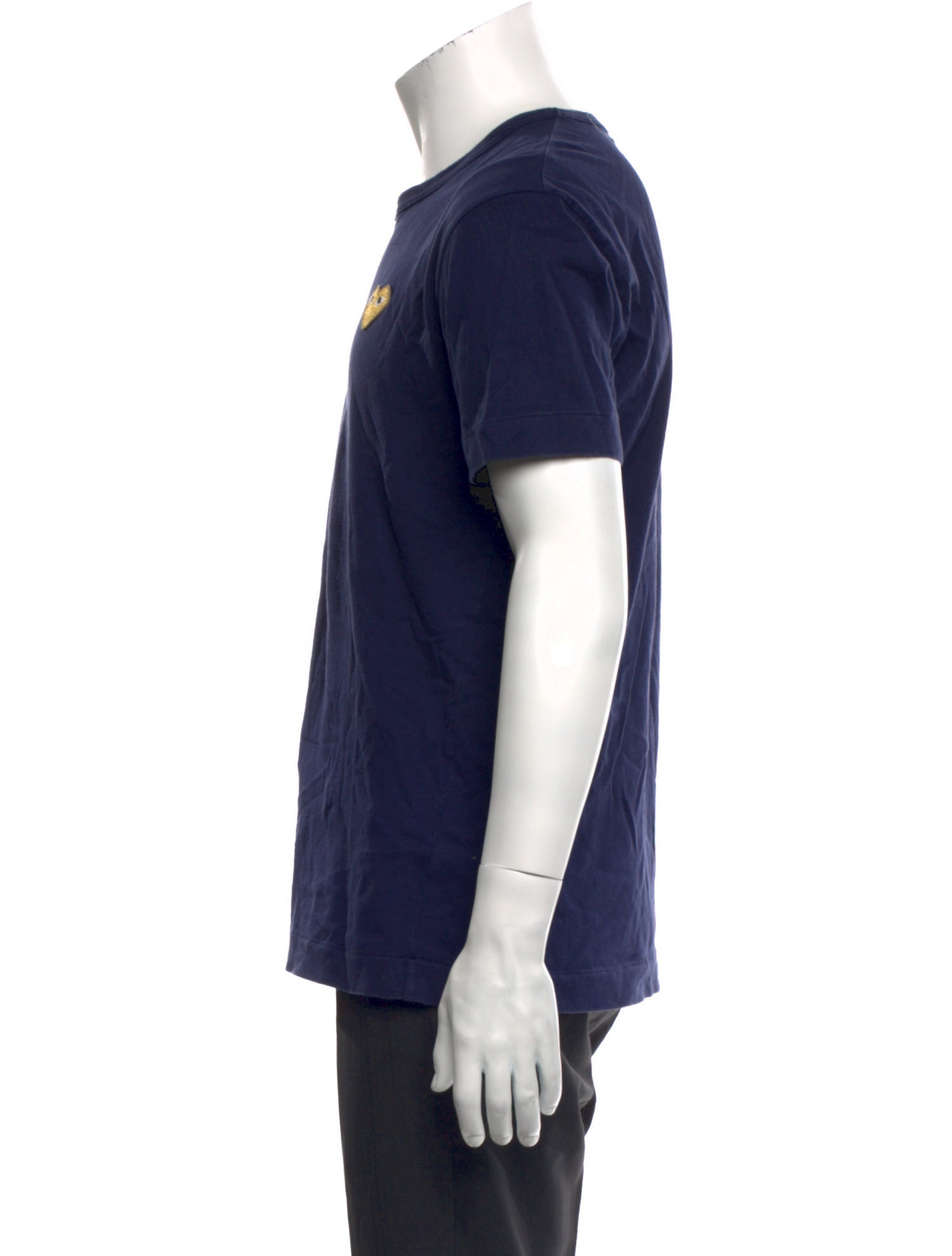 Comme des Garçons Play Crew Neck Short Sleeve T-Shirt