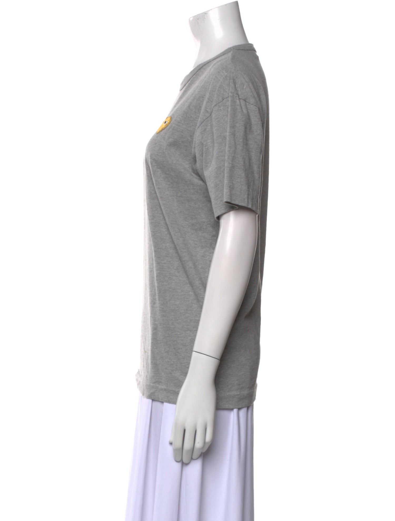 Comme des Garçons Play Crew Neck Short Sleeve T-Shirt