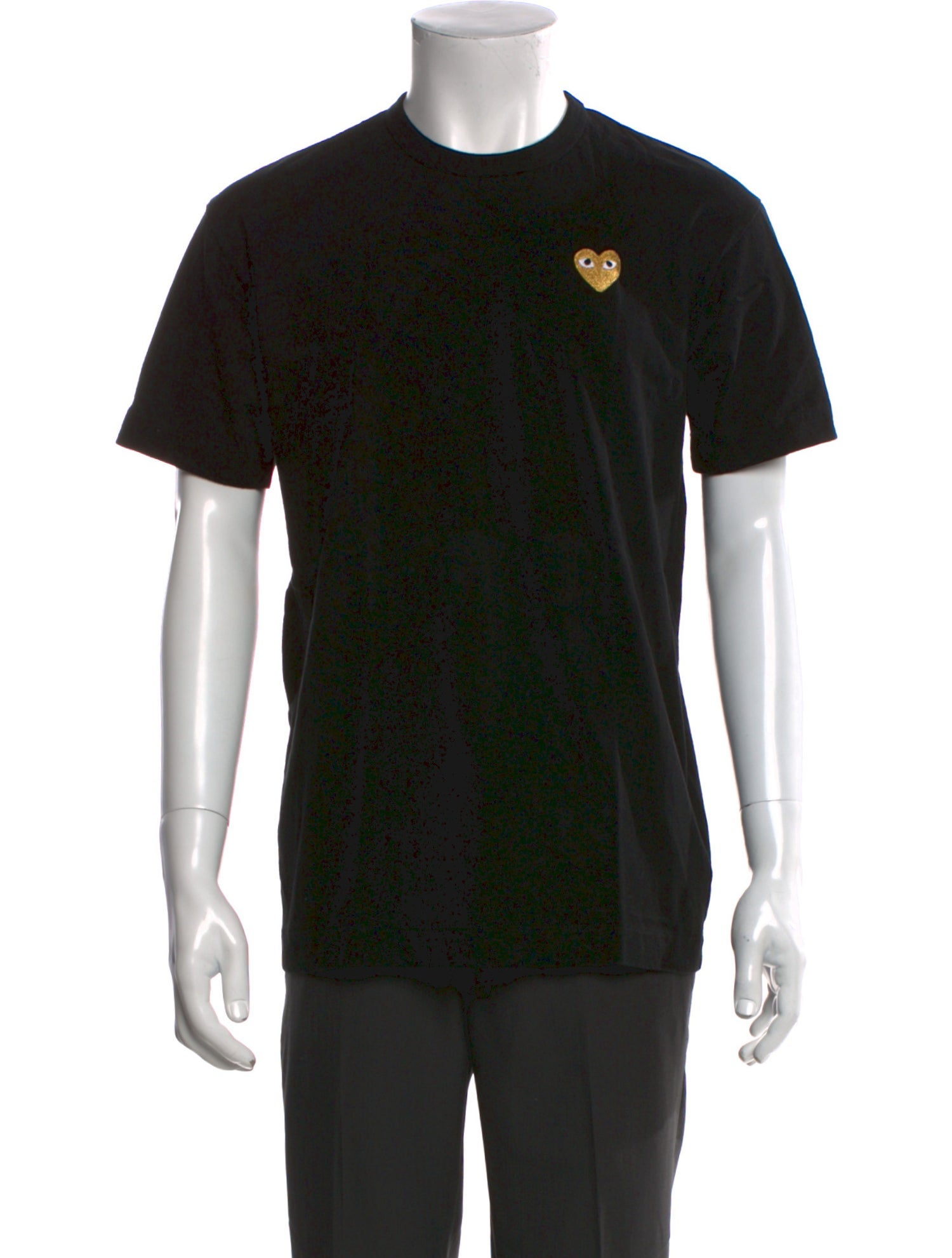 Comme des Garçons Play Graphic Print Crew Neck T-Shirt