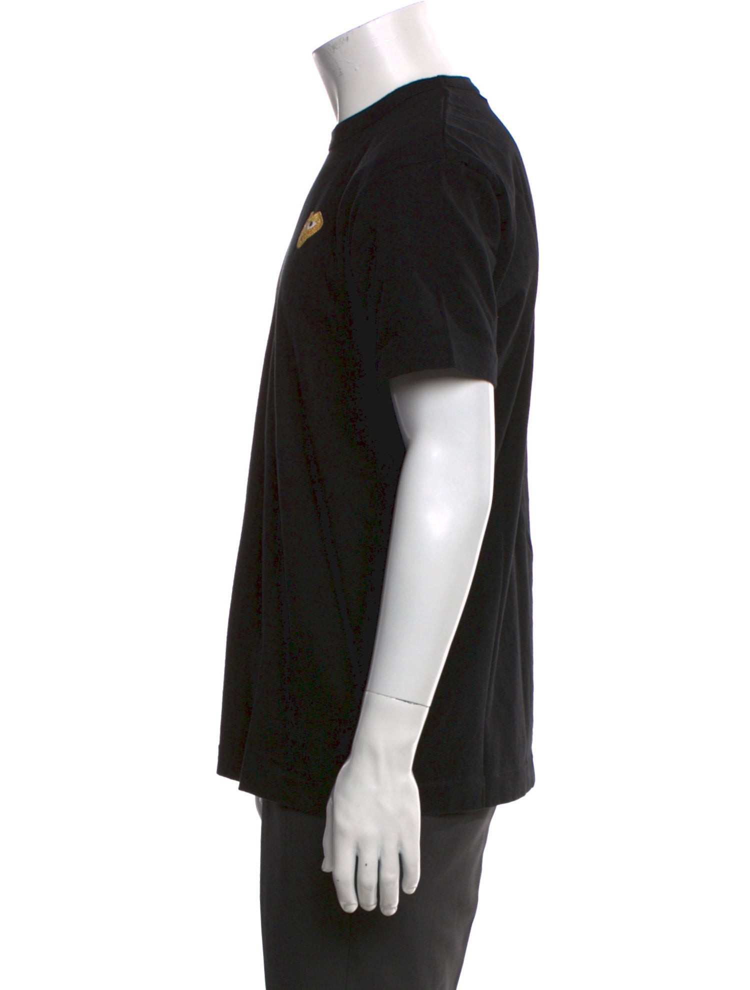 Comme des Garçons Play Graphic Print Crew Neck T-Shirt