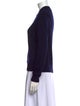 Comme des Garçons Play Wool Crew Neck Sweater